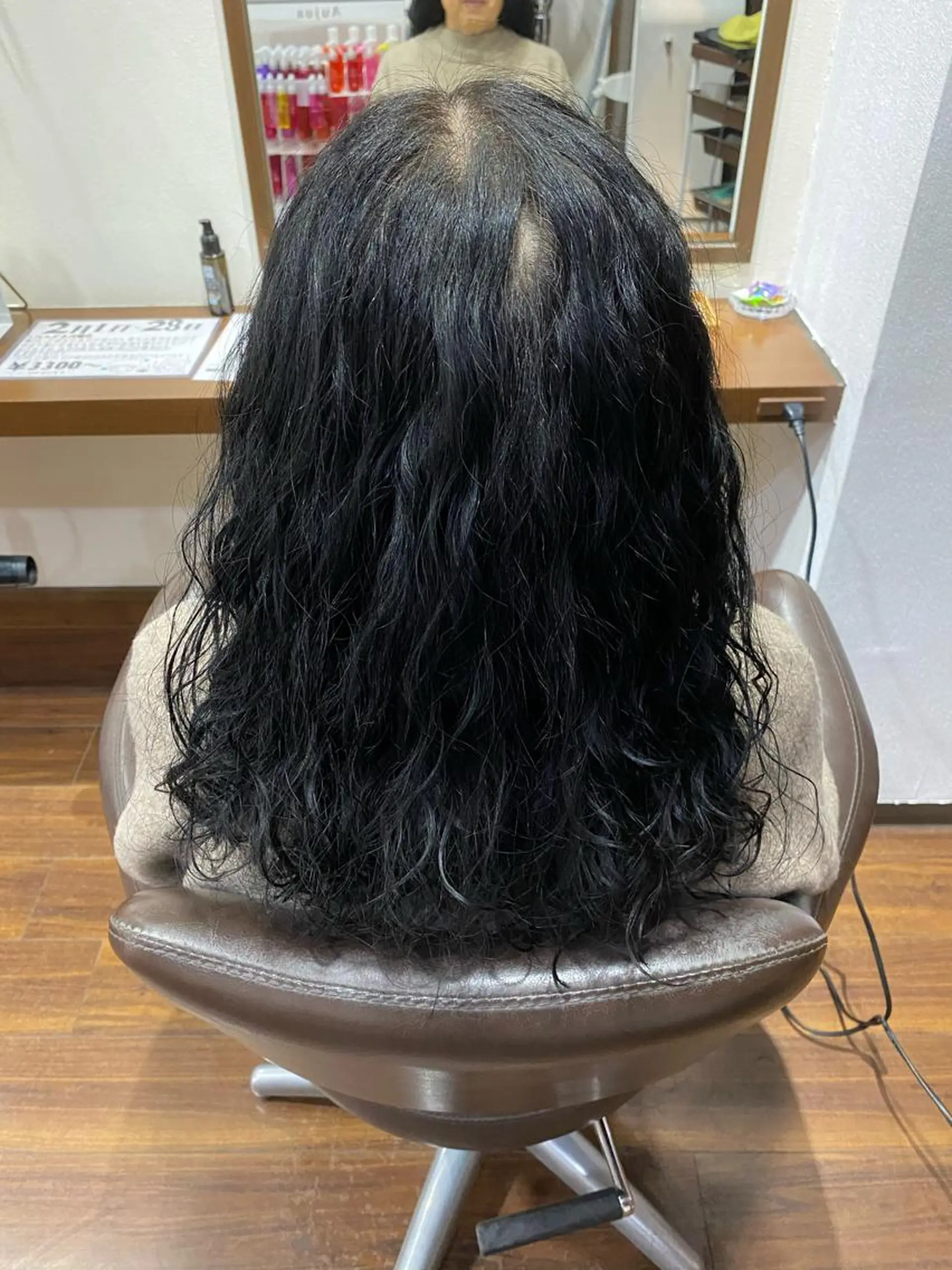 ミディアム パーマ 🍀艶髪.美髪🍀 岡部恒輝のヘアスタイル