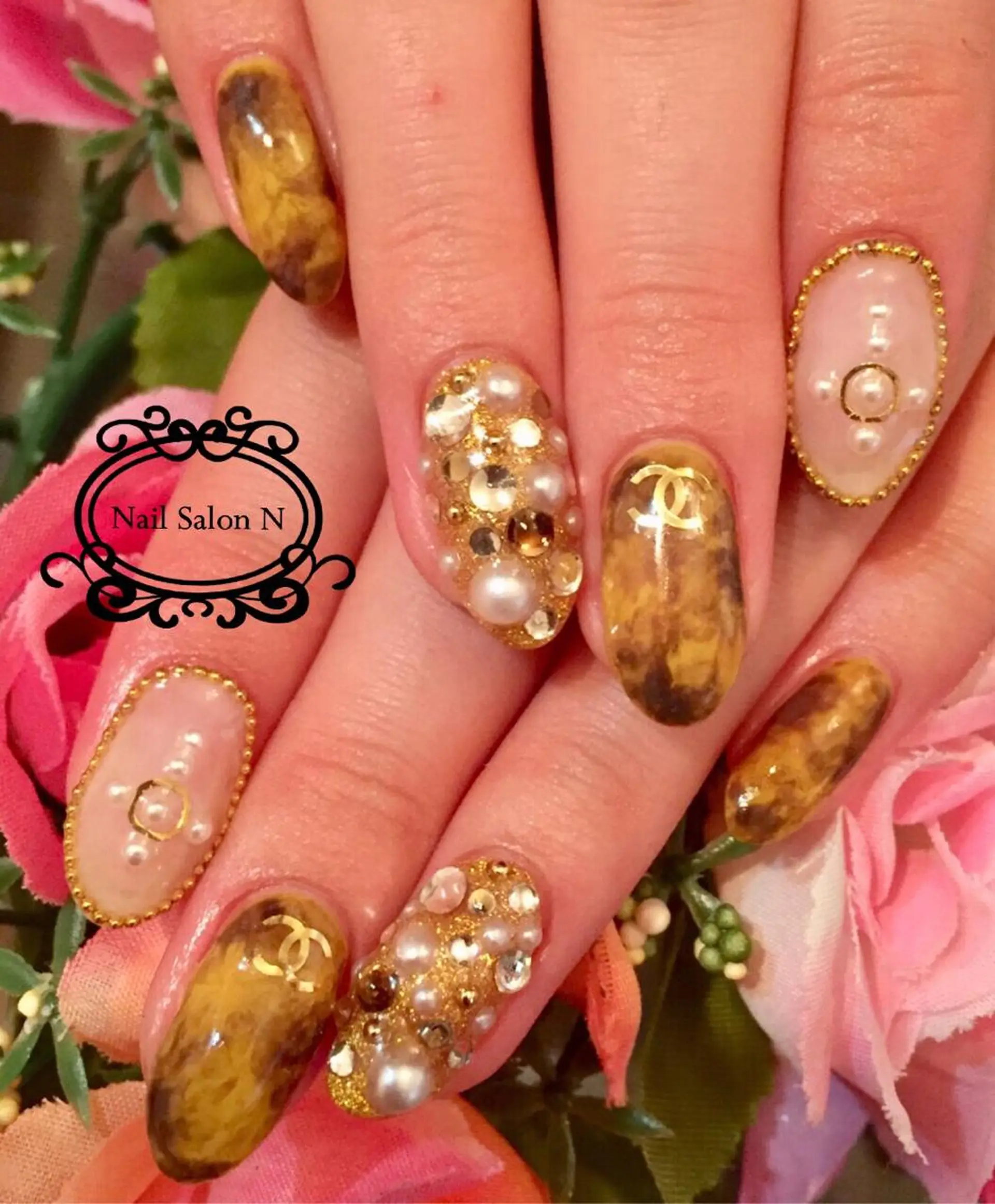 ネイル Nail Salon Nのネイルデザイン