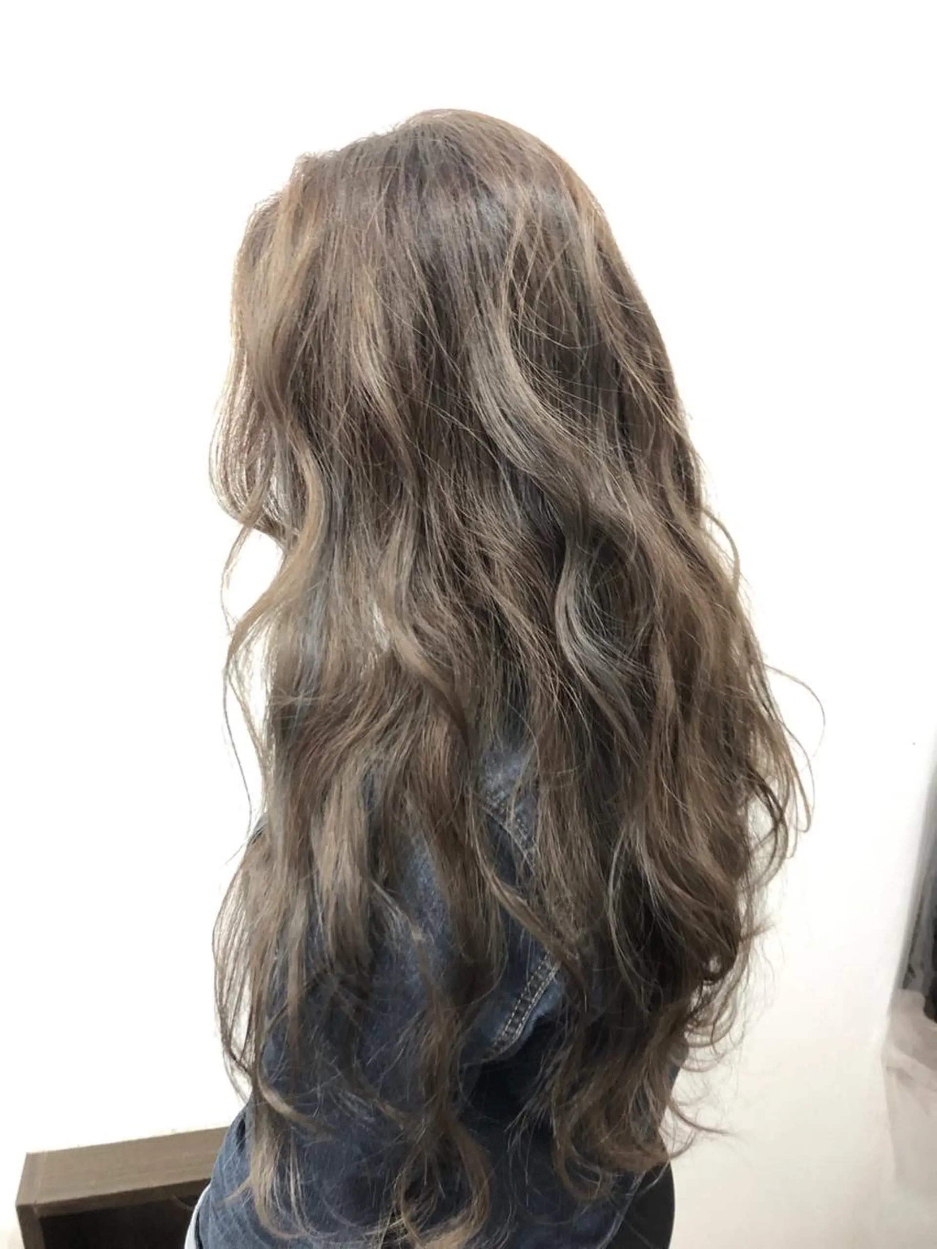 ロング カラー Asian Hair &Eyebrowのヘアスタイル