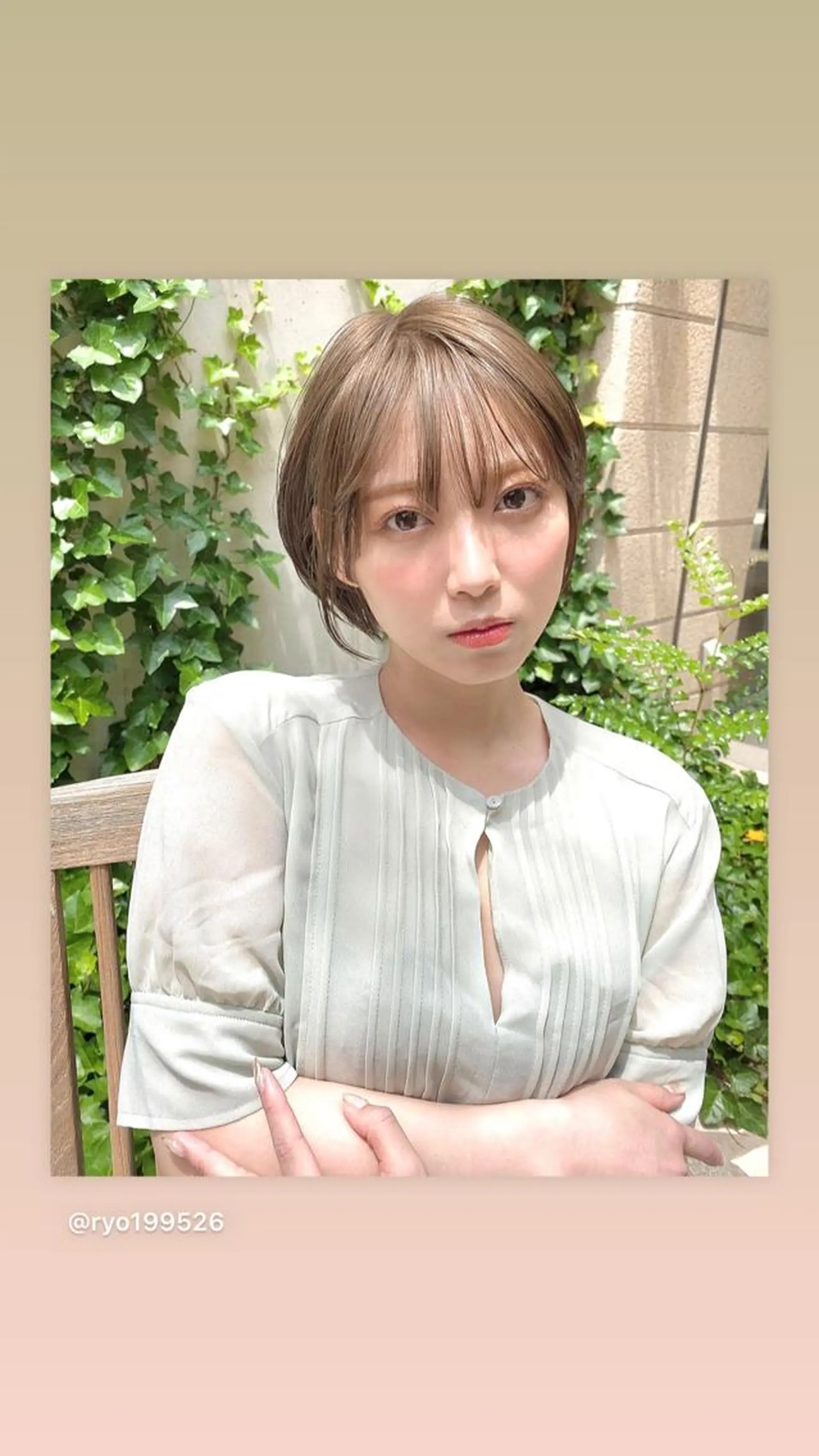 ショート 江崎 良のヘアスタイル
