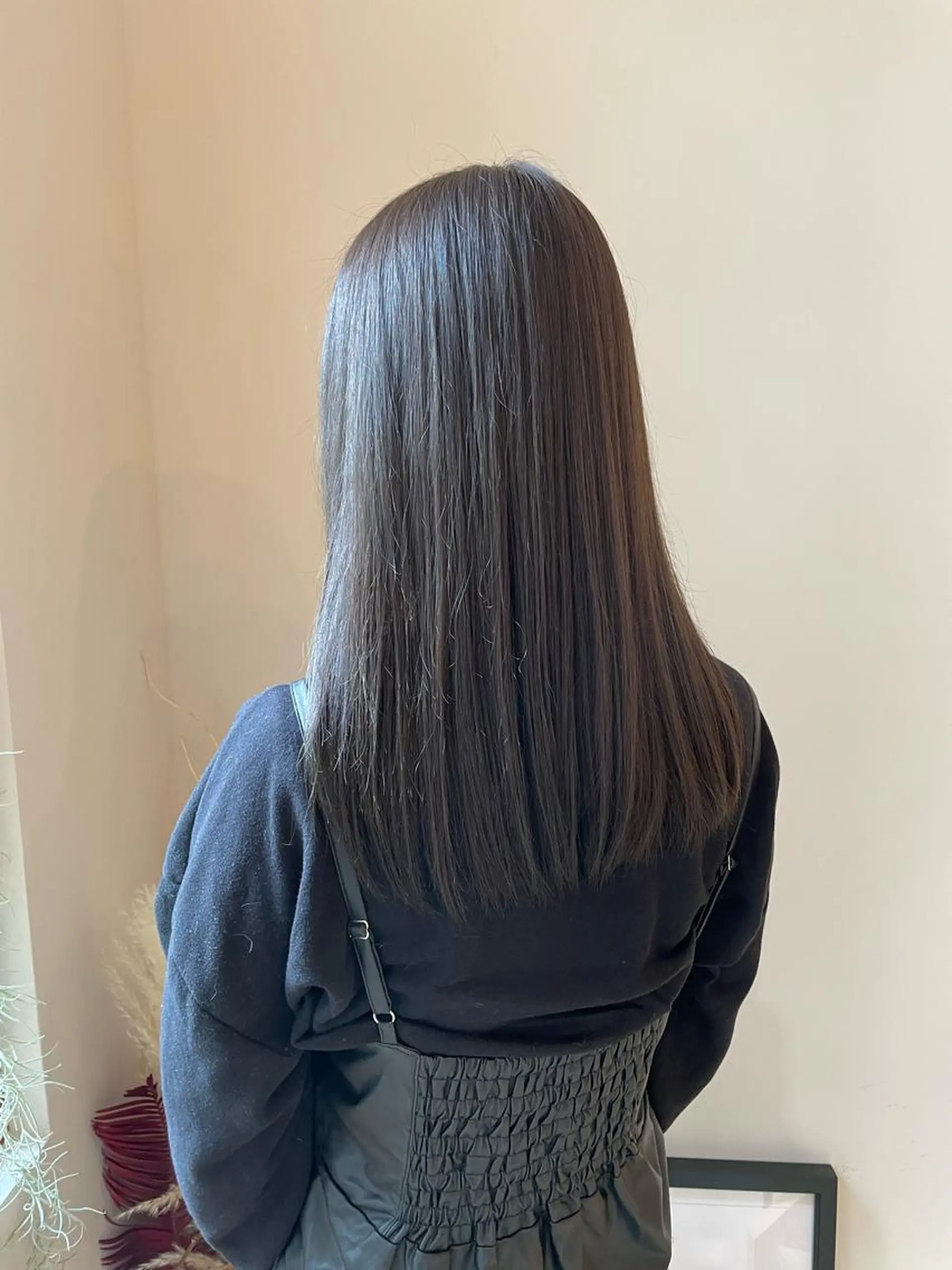 セミロング カラー 林 慧悟のヘアスタイル