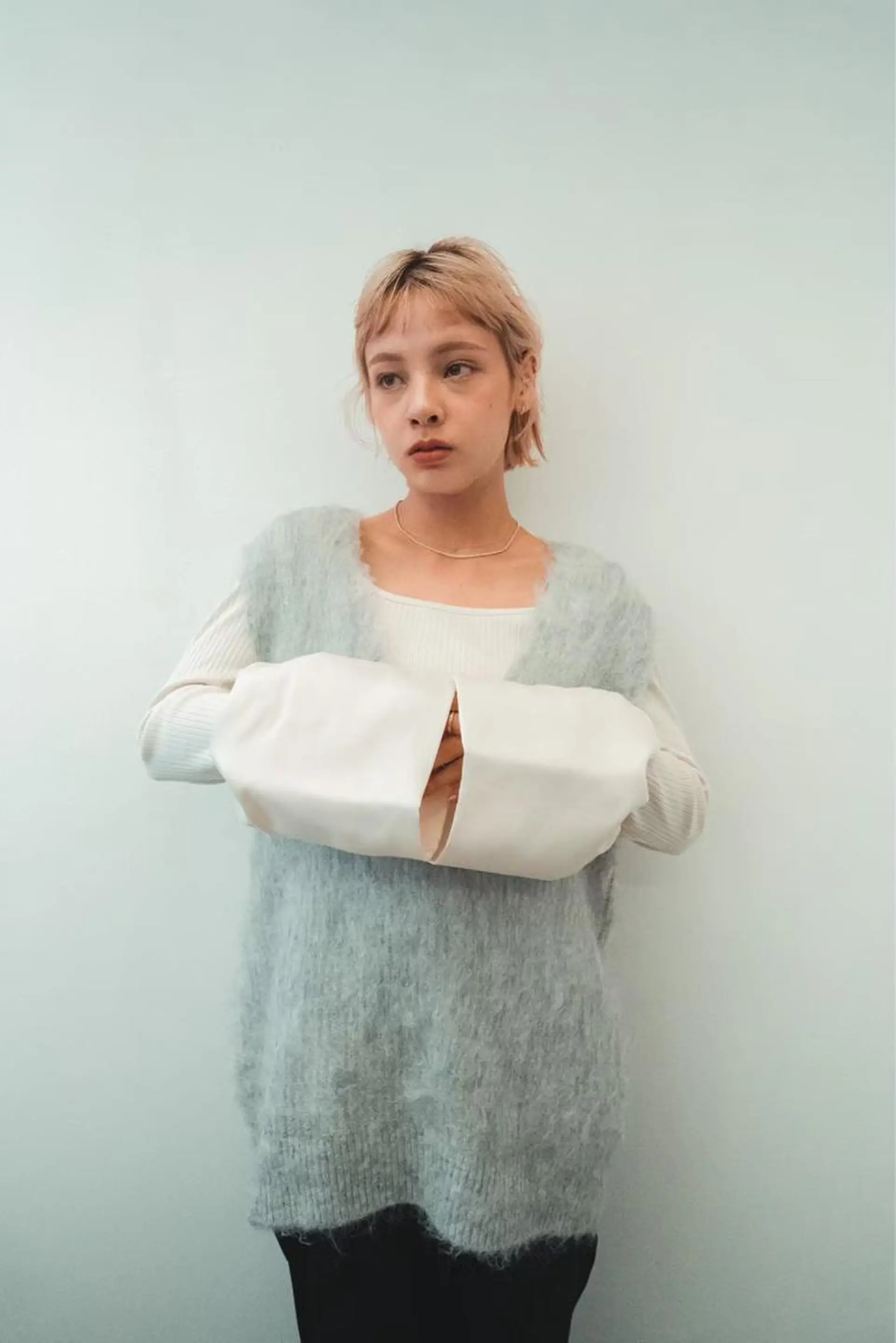 ショート カラー トリートメント sakura🌸 レイヤー/韓国ヘアのヘアスタイル