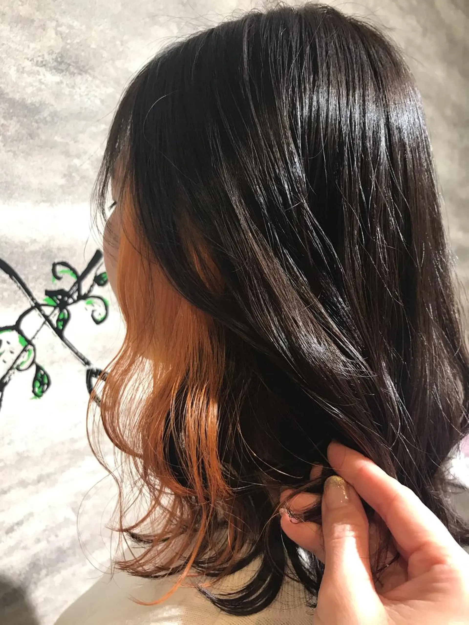 ミディアム Blanco 村松 美里のヘアスタイル