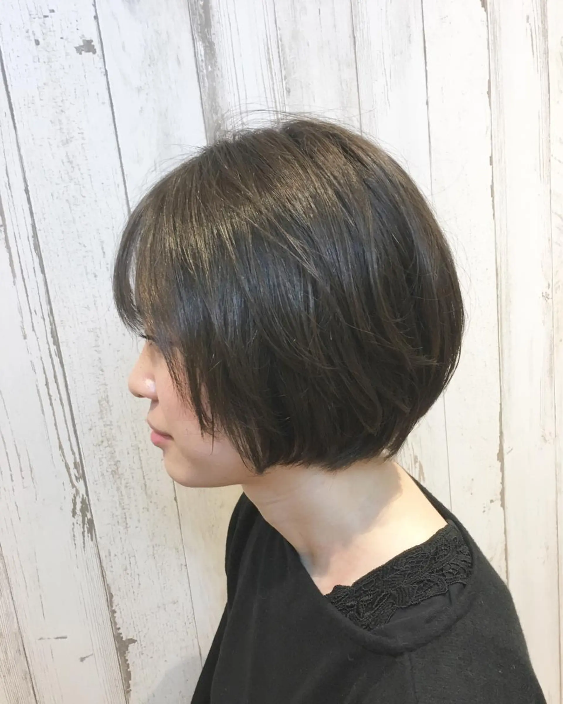 ショート カラー イルミナカラー カット ヘアカラー トリートメント 松田 和樹のヘアスタイル