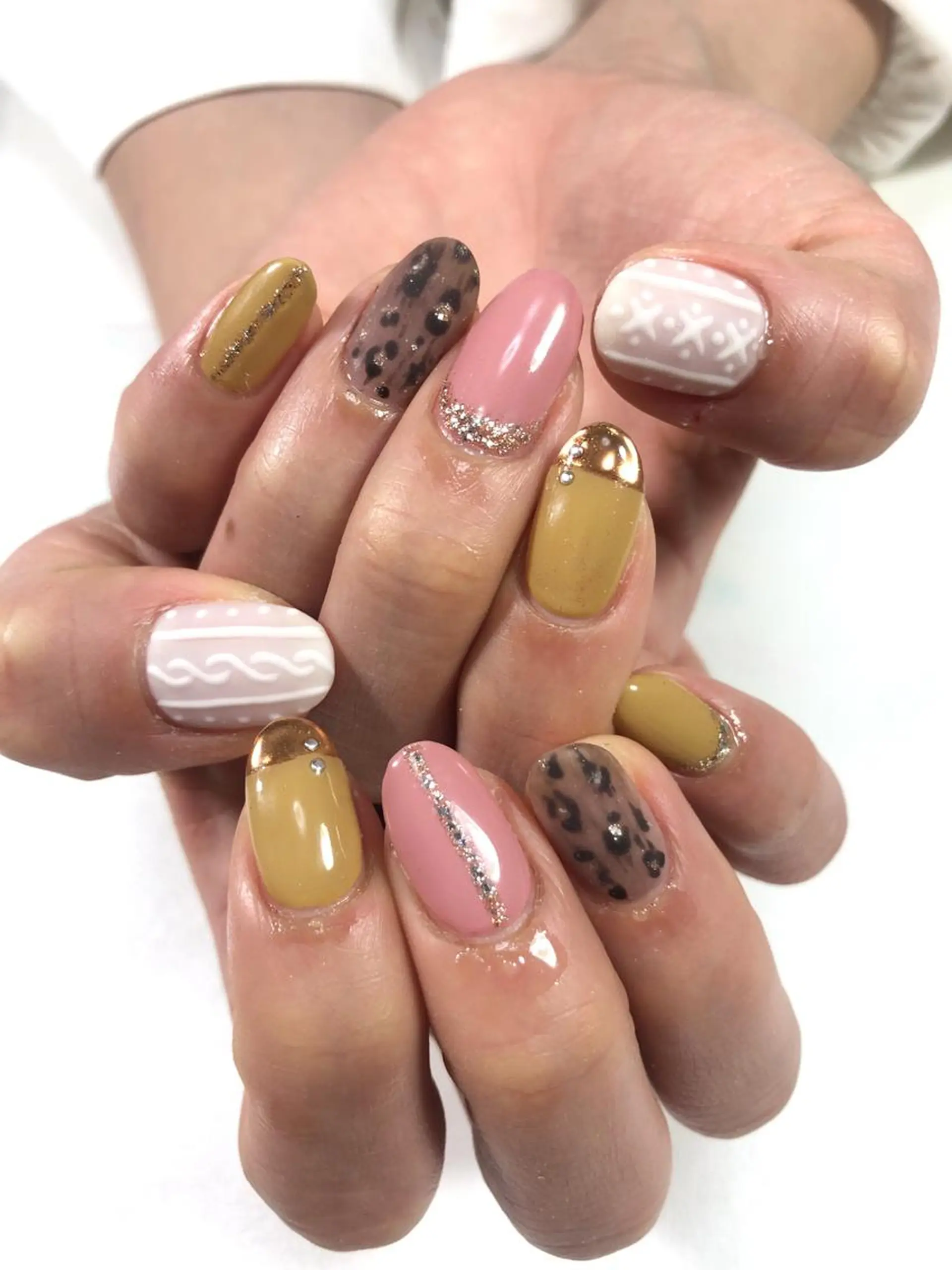 ネイル ハンドネイル K yukaのネイルデザイン