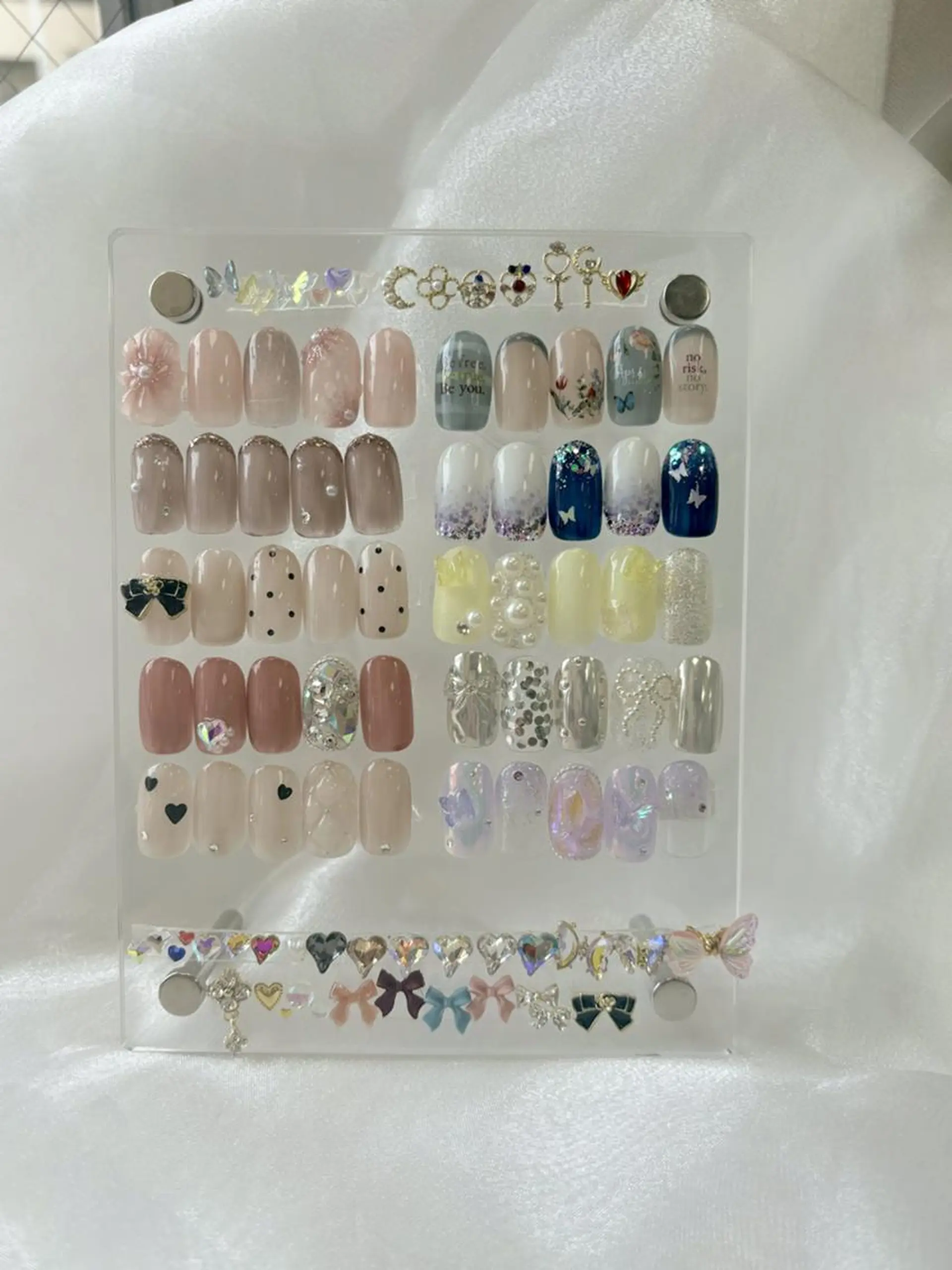 ネイル aimer more ANZU🍯のネイルデザイン