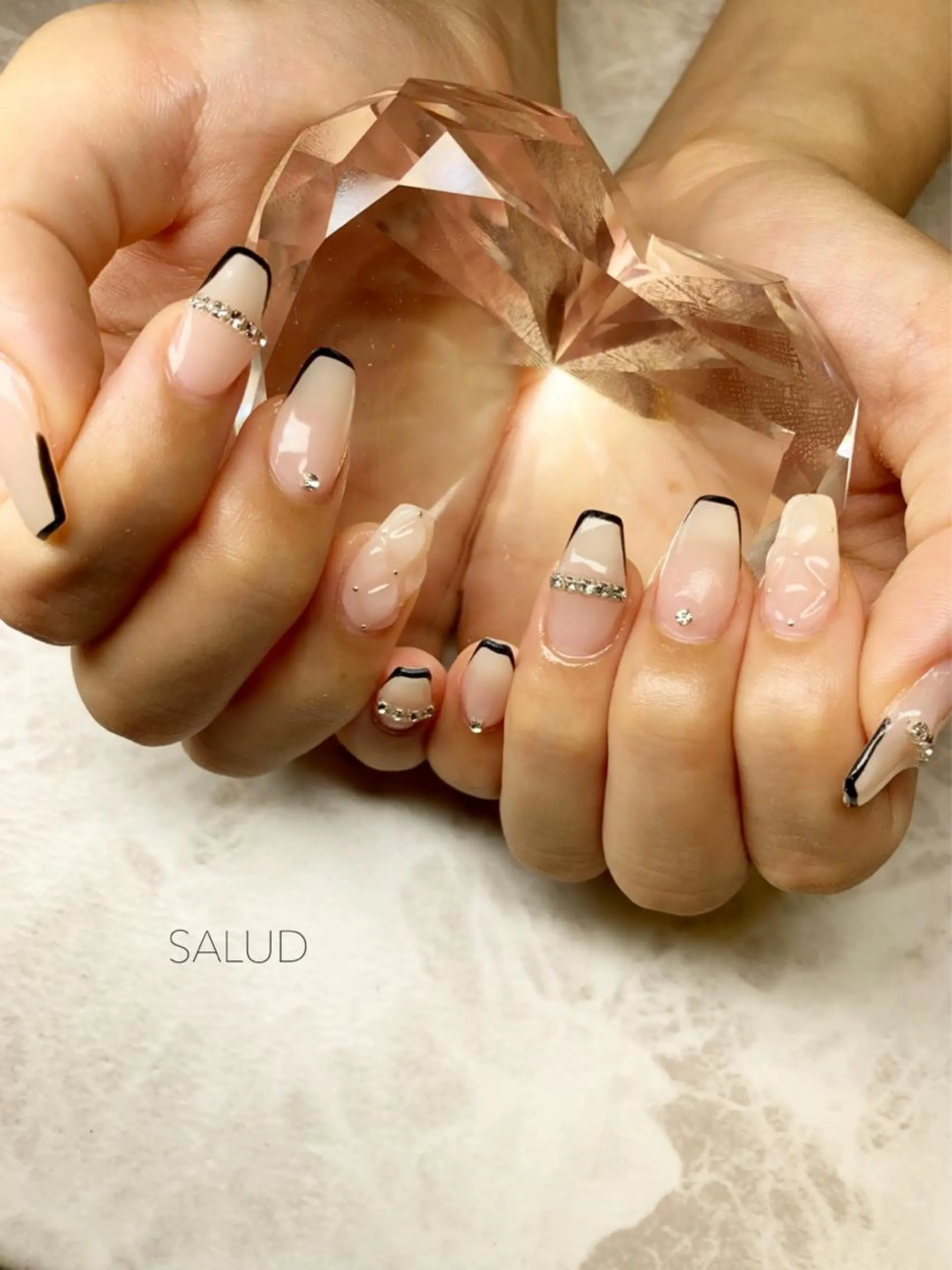 ネイル ハンドネイル Nail Salon SALUDのネイルデザイン