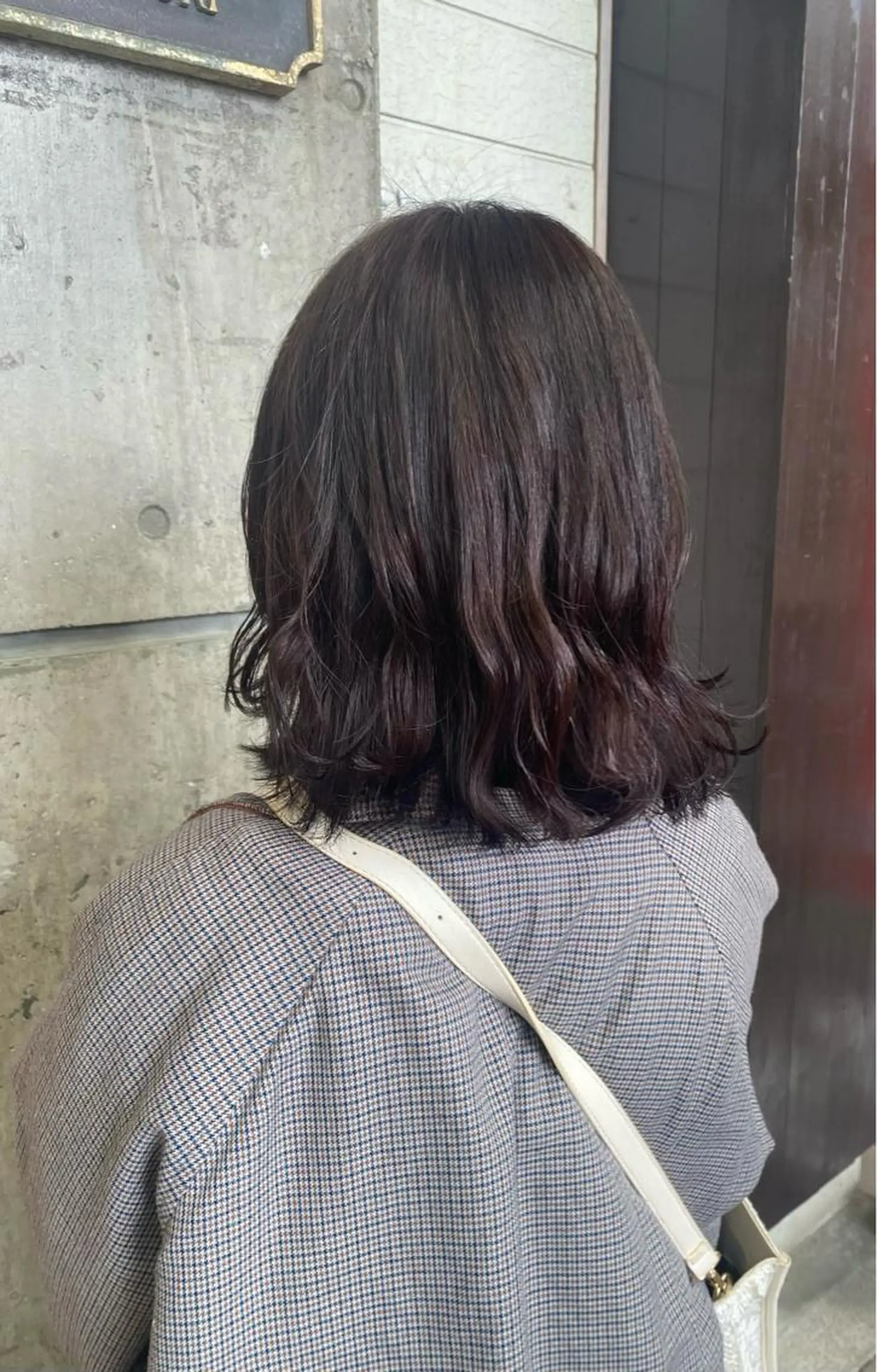 カラー ブラウンカラー ピンクカラー SHICUNE /ミホのヘアスタイル