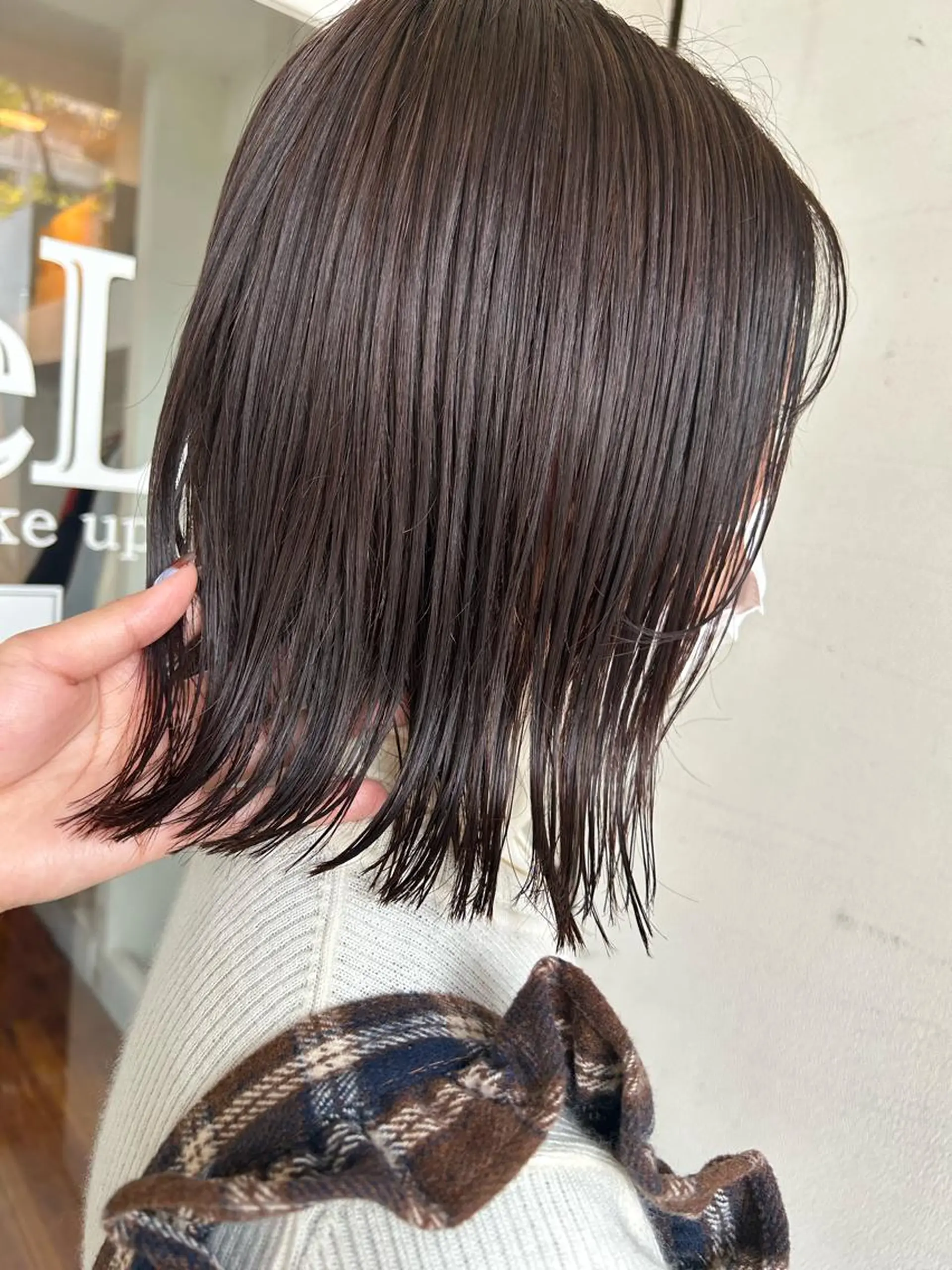 ミディアム Chihiro .のヘアスタイル