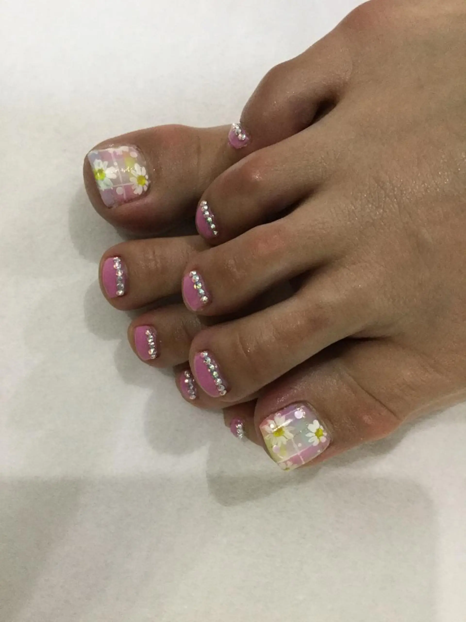 ネイル 💎🐰 saki. m 🐰💎のネイルデザイン