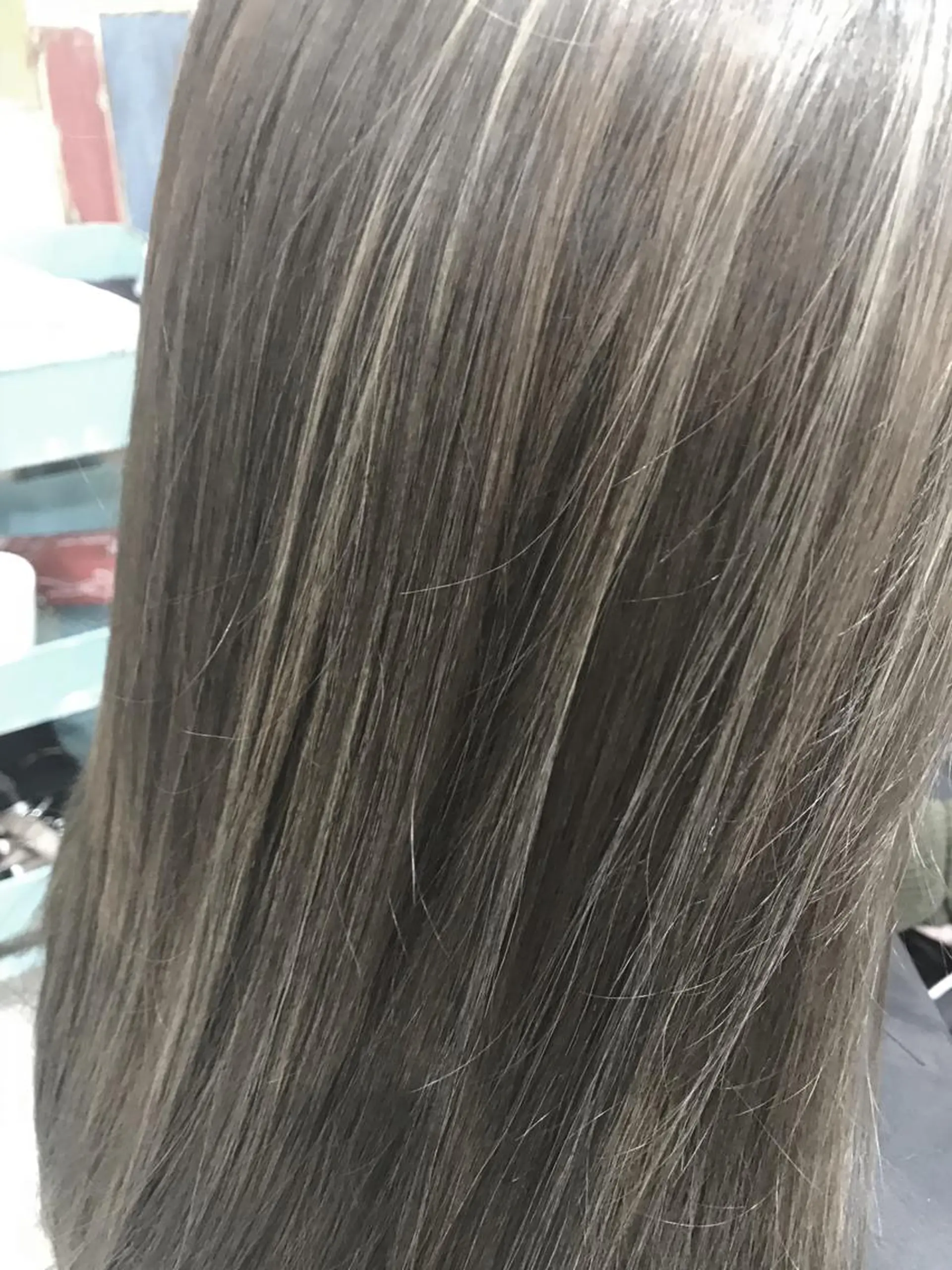 カラー カット ヘアカラー 嶋村夏実🌼レイヤー 🌸白髪ぼかしのヘアスタイル