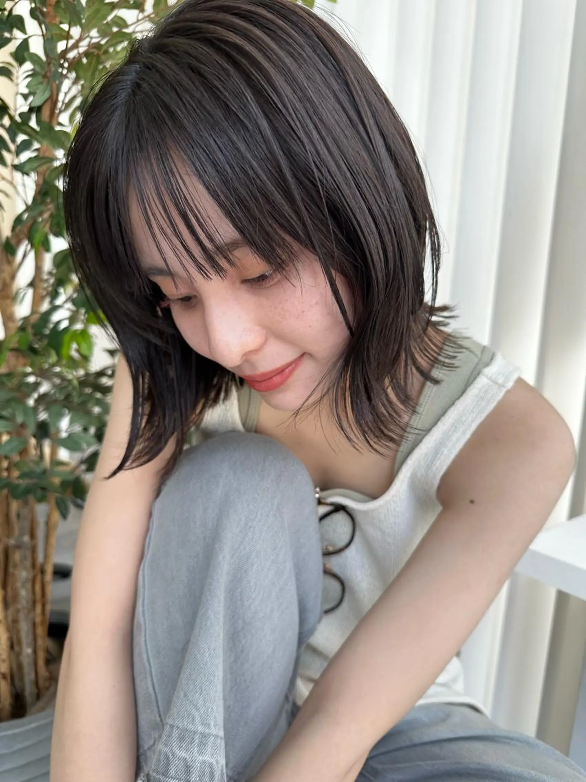 カラー her  by RIN hair所属・再現性×メンズヘア/ 表参道/MOMONEのヘアスタイル