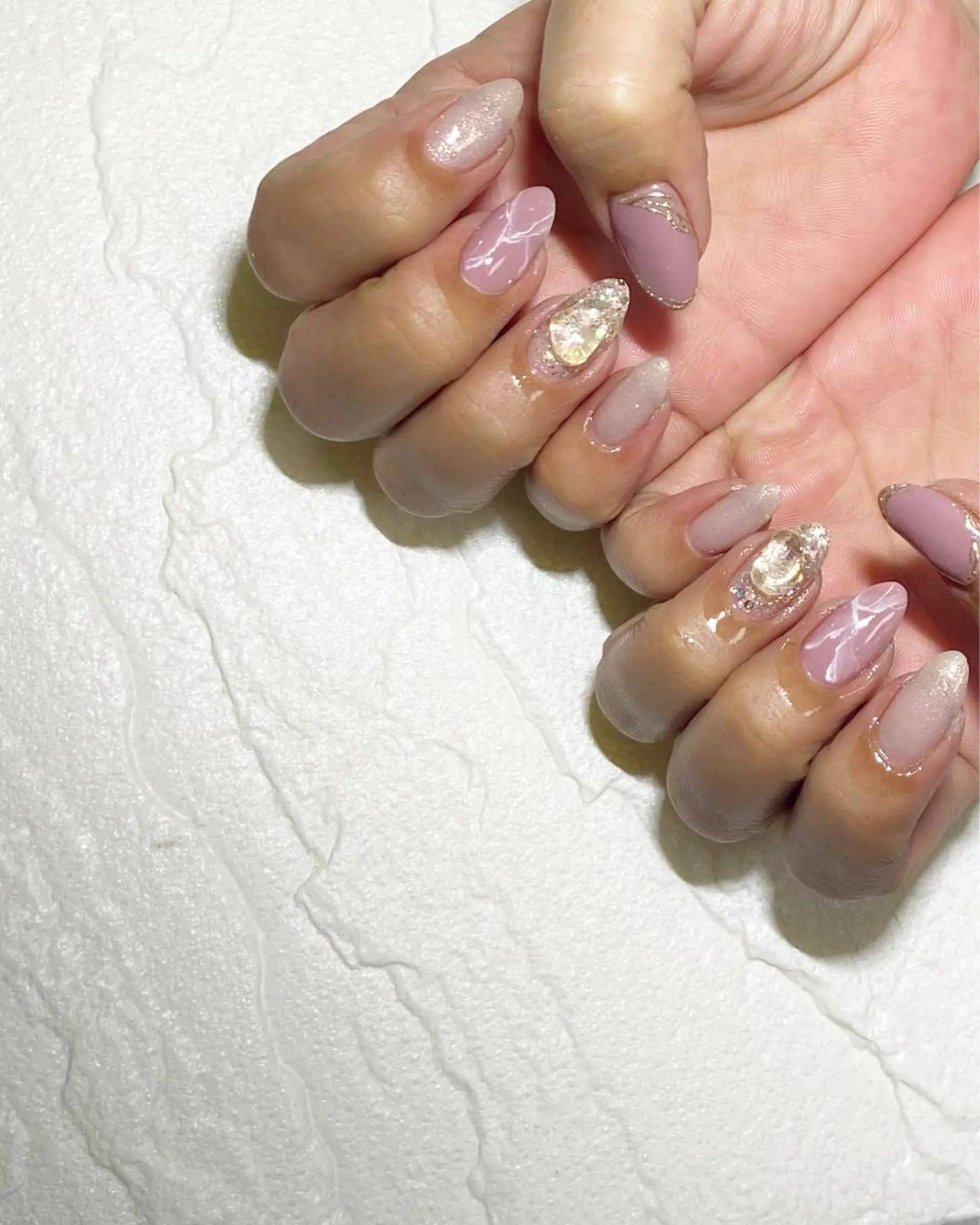 ネイル 山崎 怜のネイルデザイン