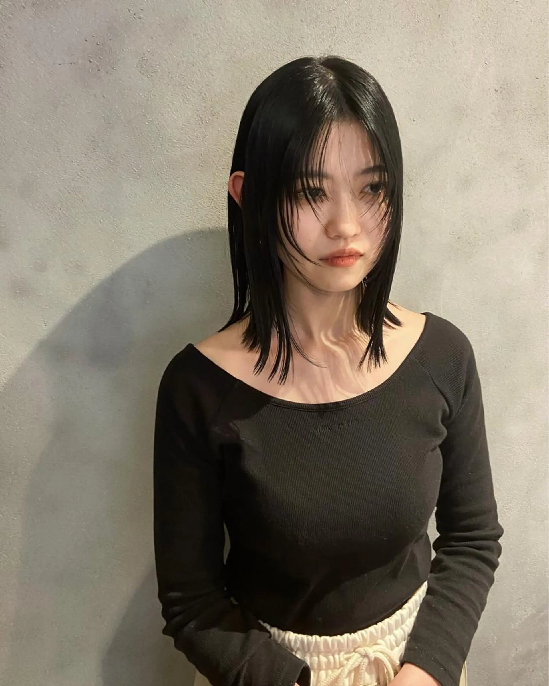 ミディアム カラー 229所属・maki @pullnocのヘアスタイル