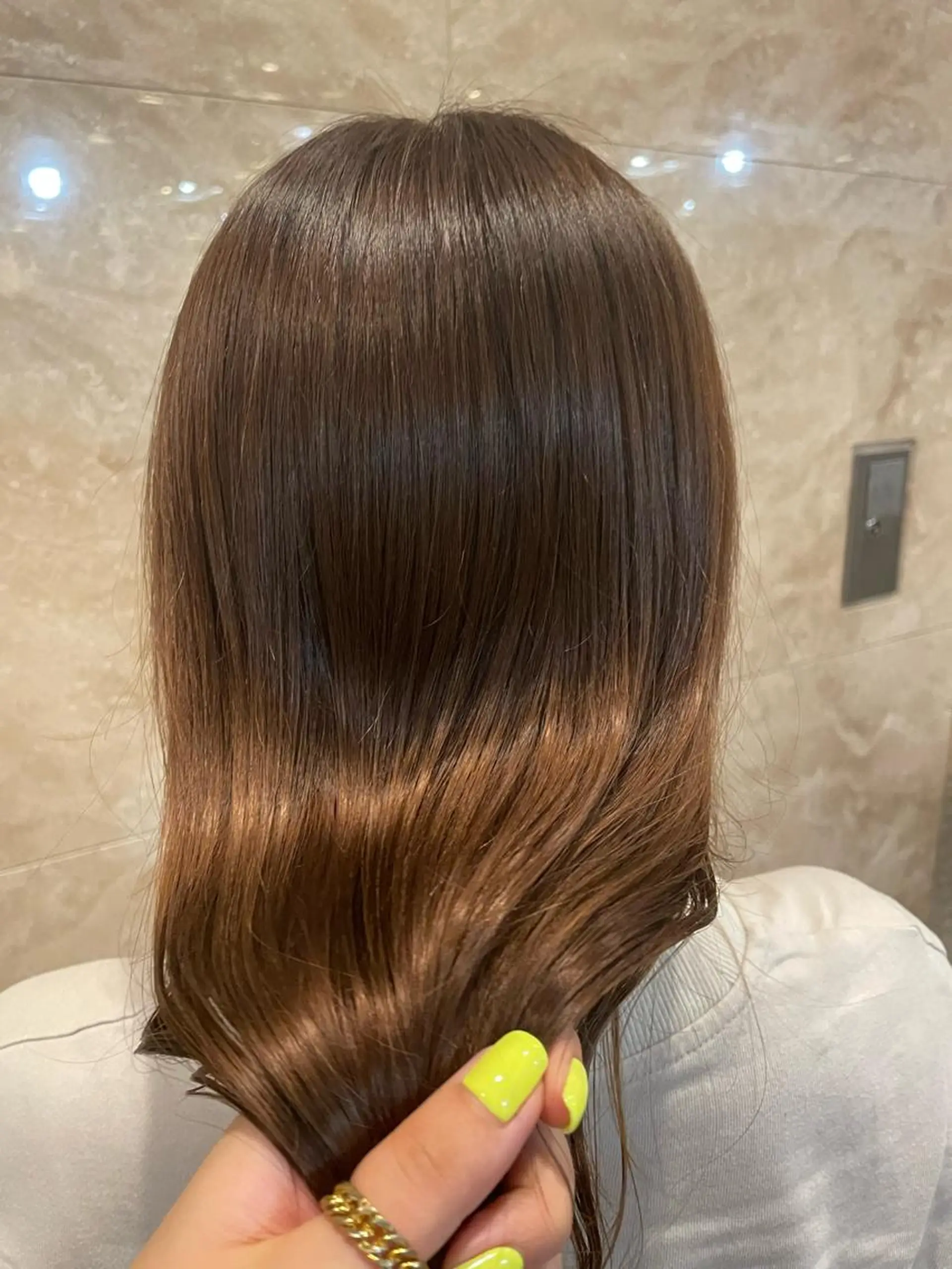 ロング カラー 🍓 JURiA 🍓のヘアスタイル