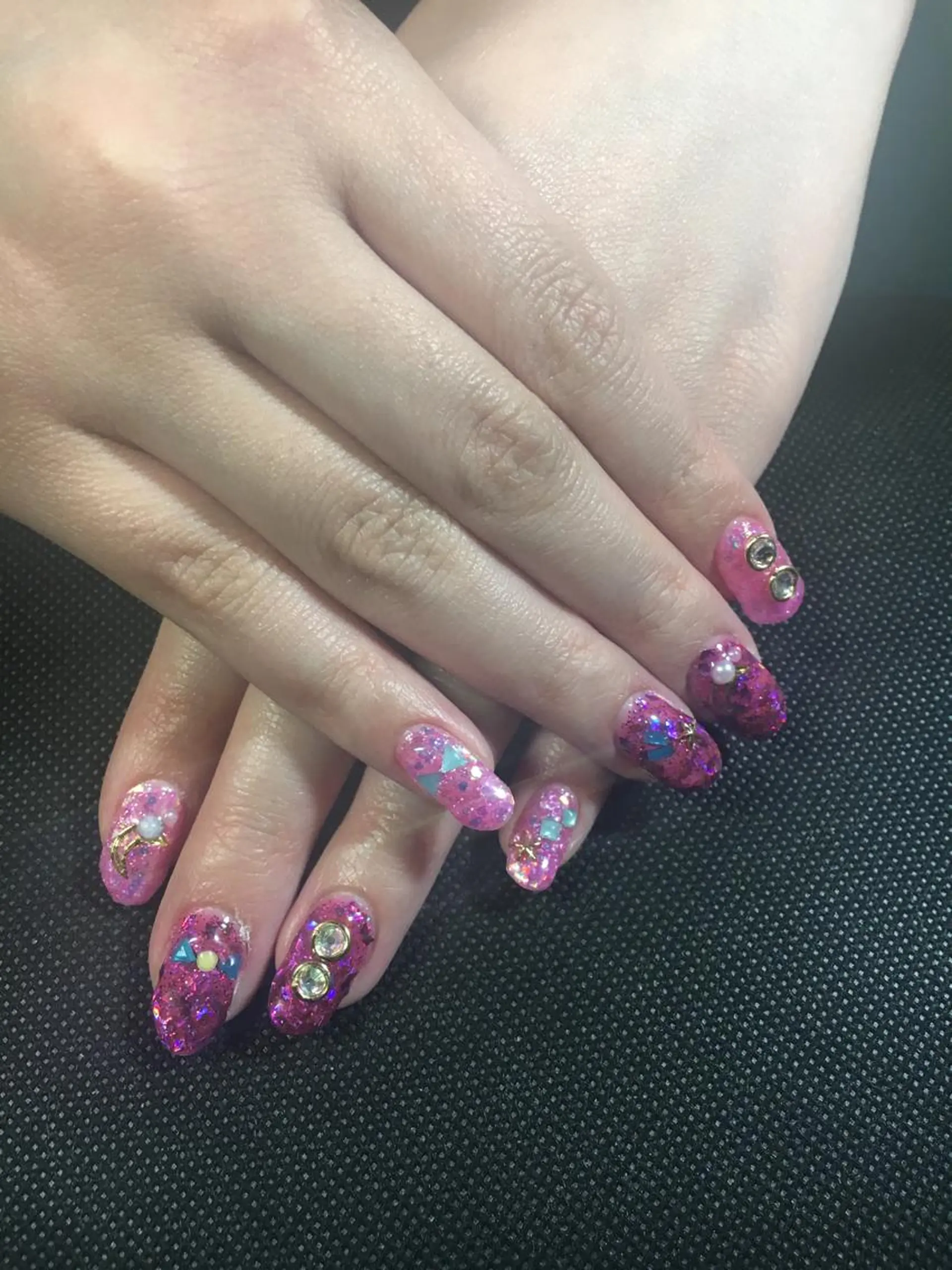 ネイル ハンドネイル フットネイル miwa ミワのネイルデザイン