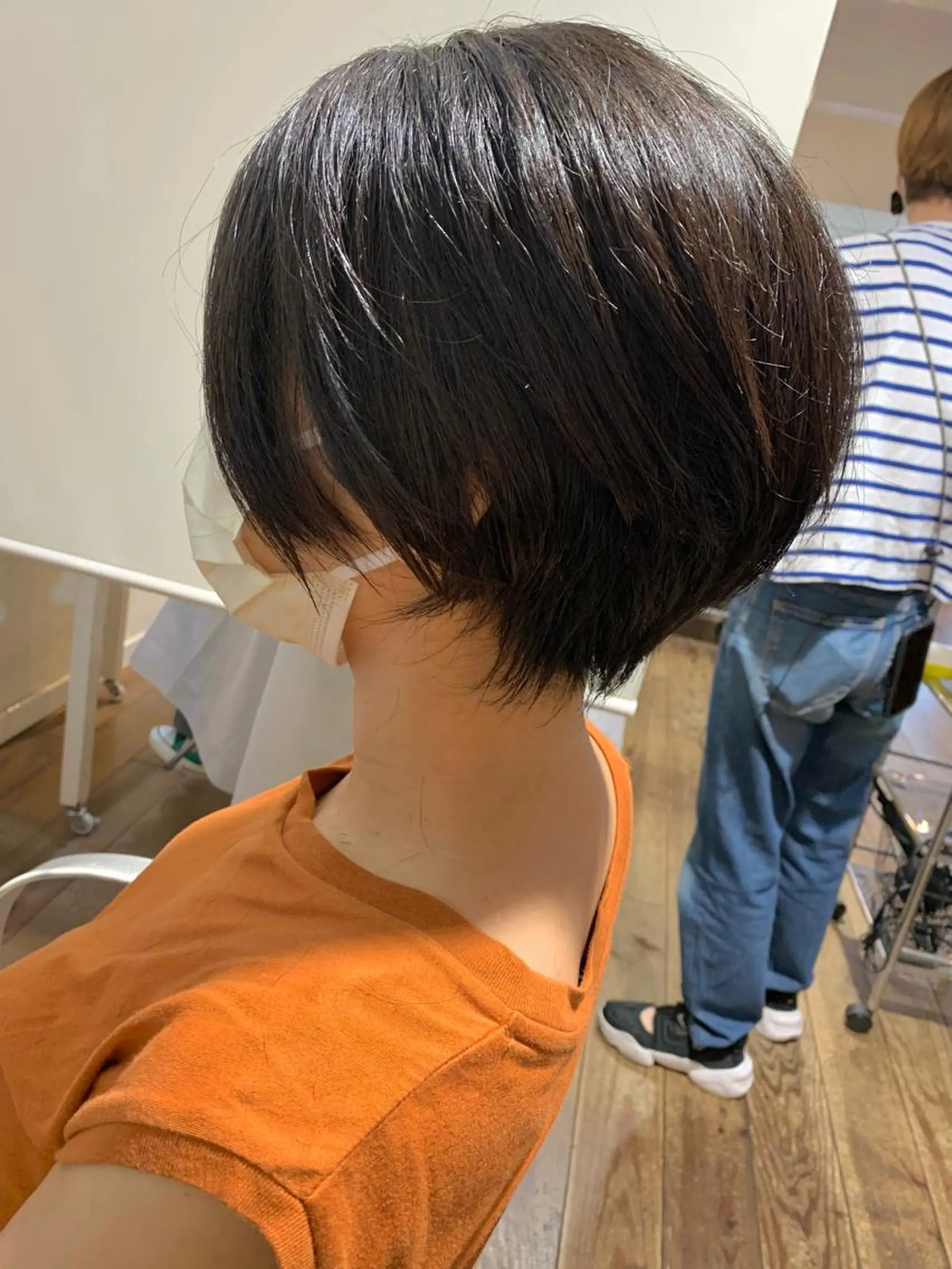 ショート 小杉輝/ショート /艶カラー✨のヘアスタイル