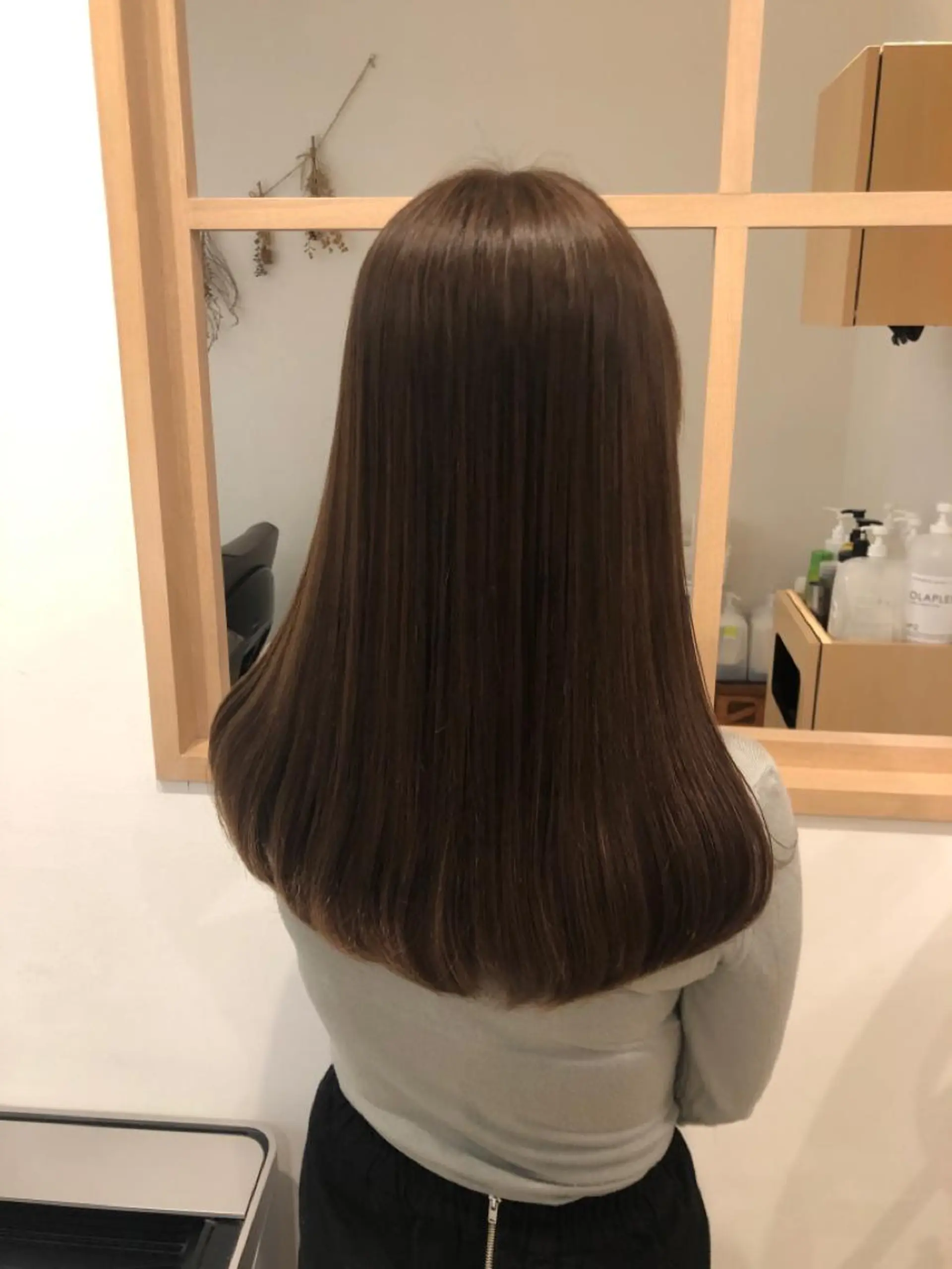 セミロング カラー パーマ ヘアアレンジ 髪質改善 トリートメント カット トリートメント 【ツヤ髪美容師】 ツダケイスケのヘアスタイル
