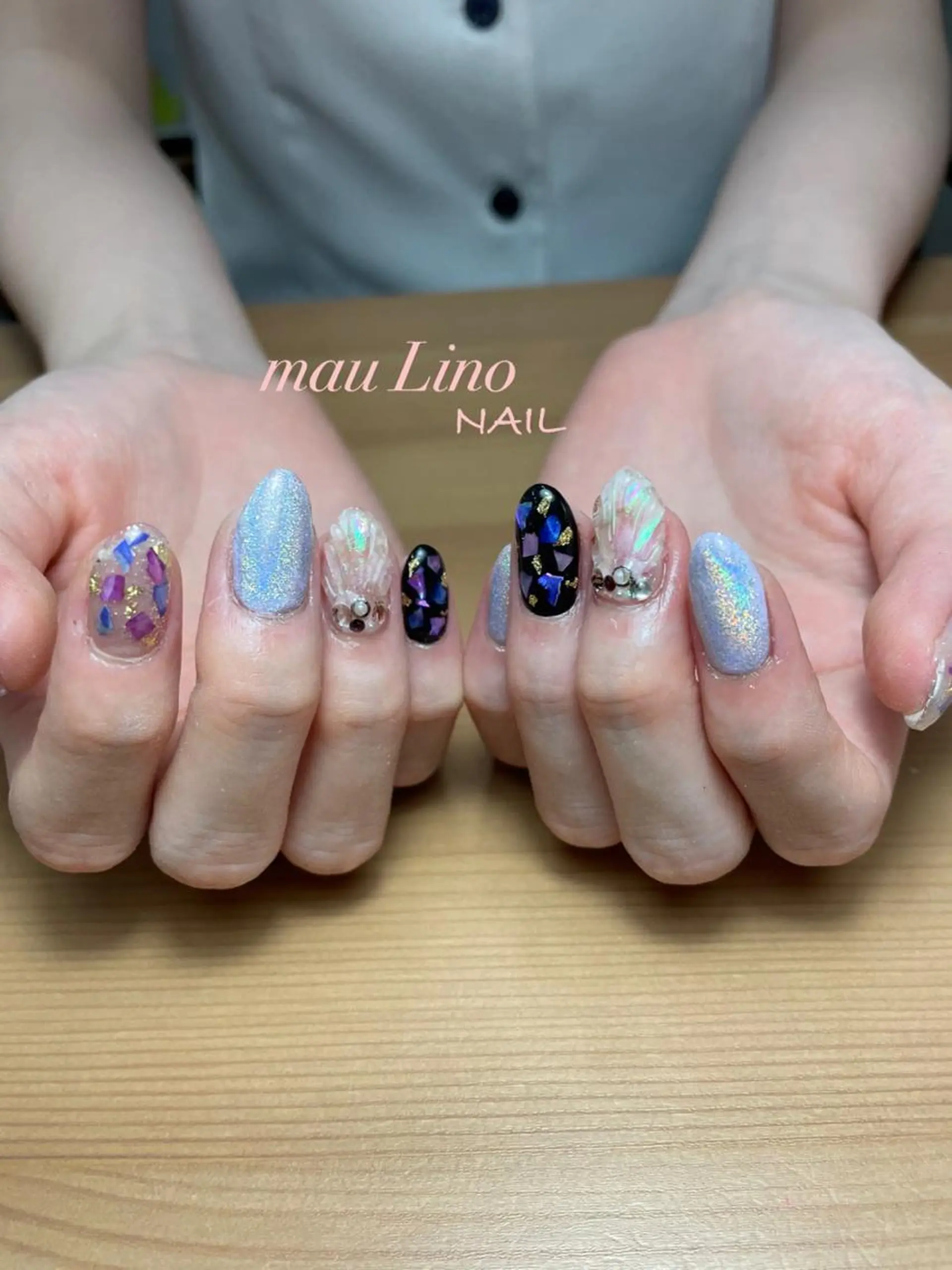 ネイル mau Lino    NAIL所属・GELo nail~#19~のネイルデザイン