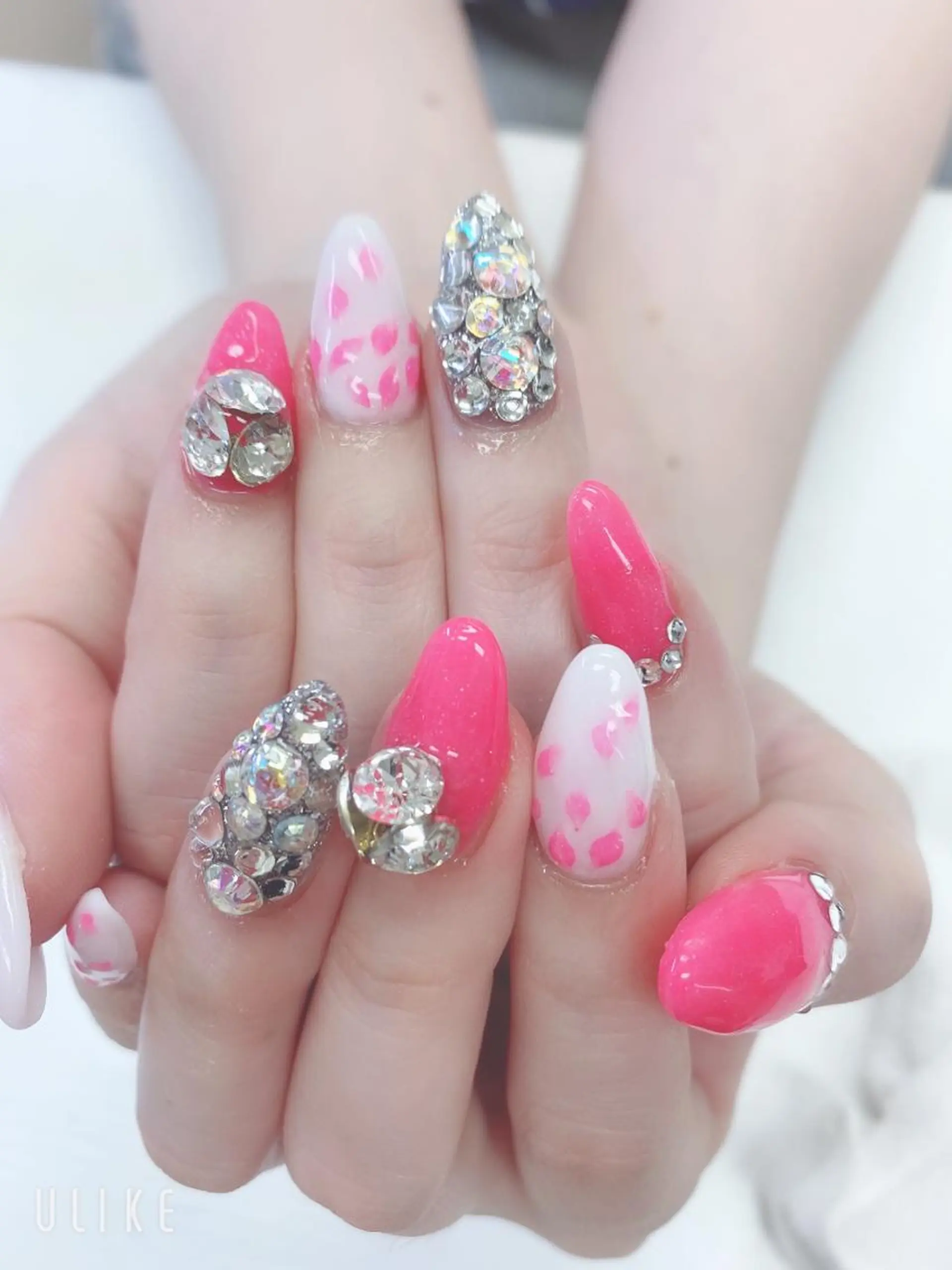 ミディアム ハンドネイル JNA認定講師🌸 RIEのネイルデザイン