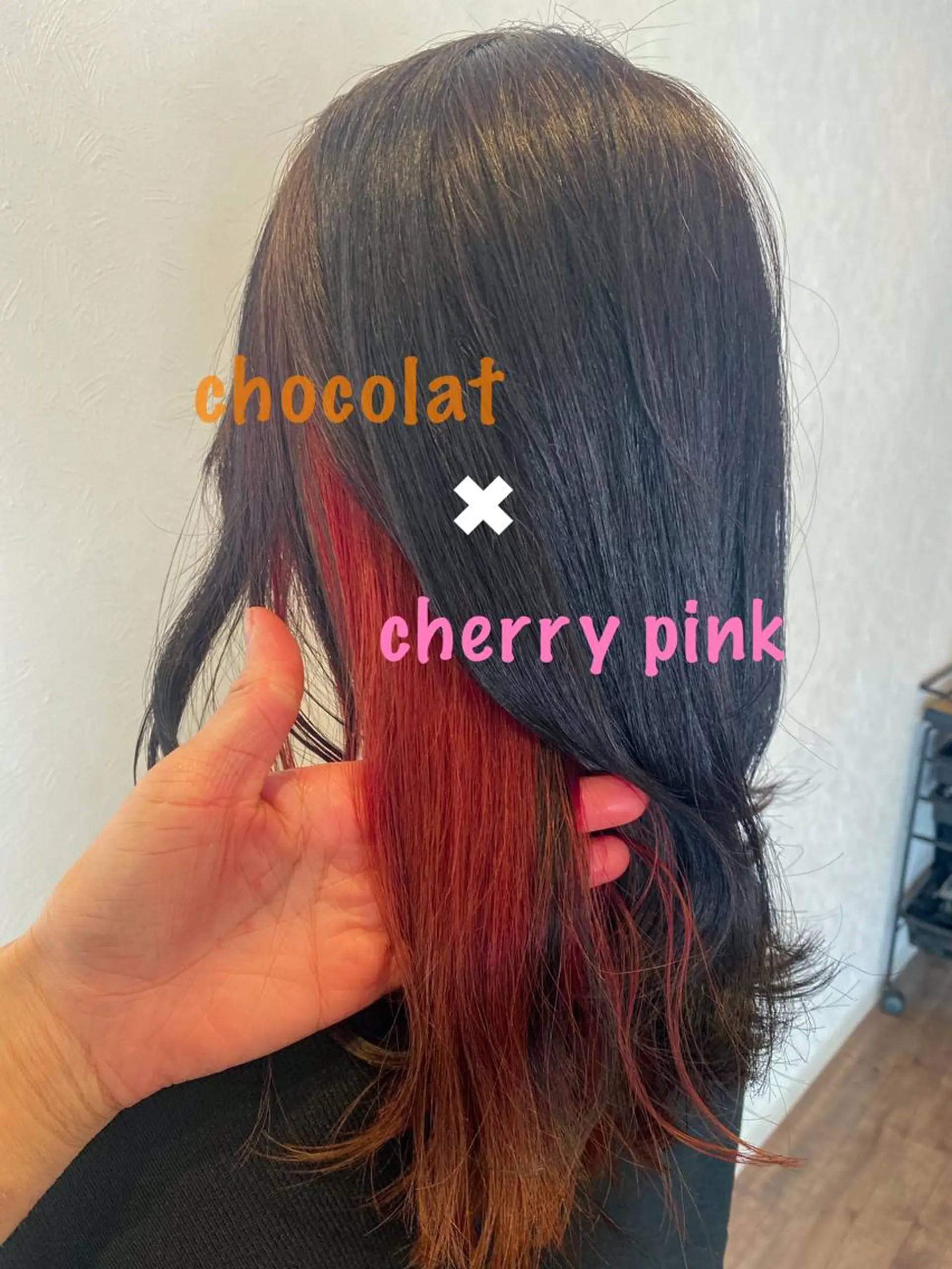 ミディアム カット トリートメント 美容室Limb所属・髪質改善/縮毛/小林 水葵のヘアスタイル