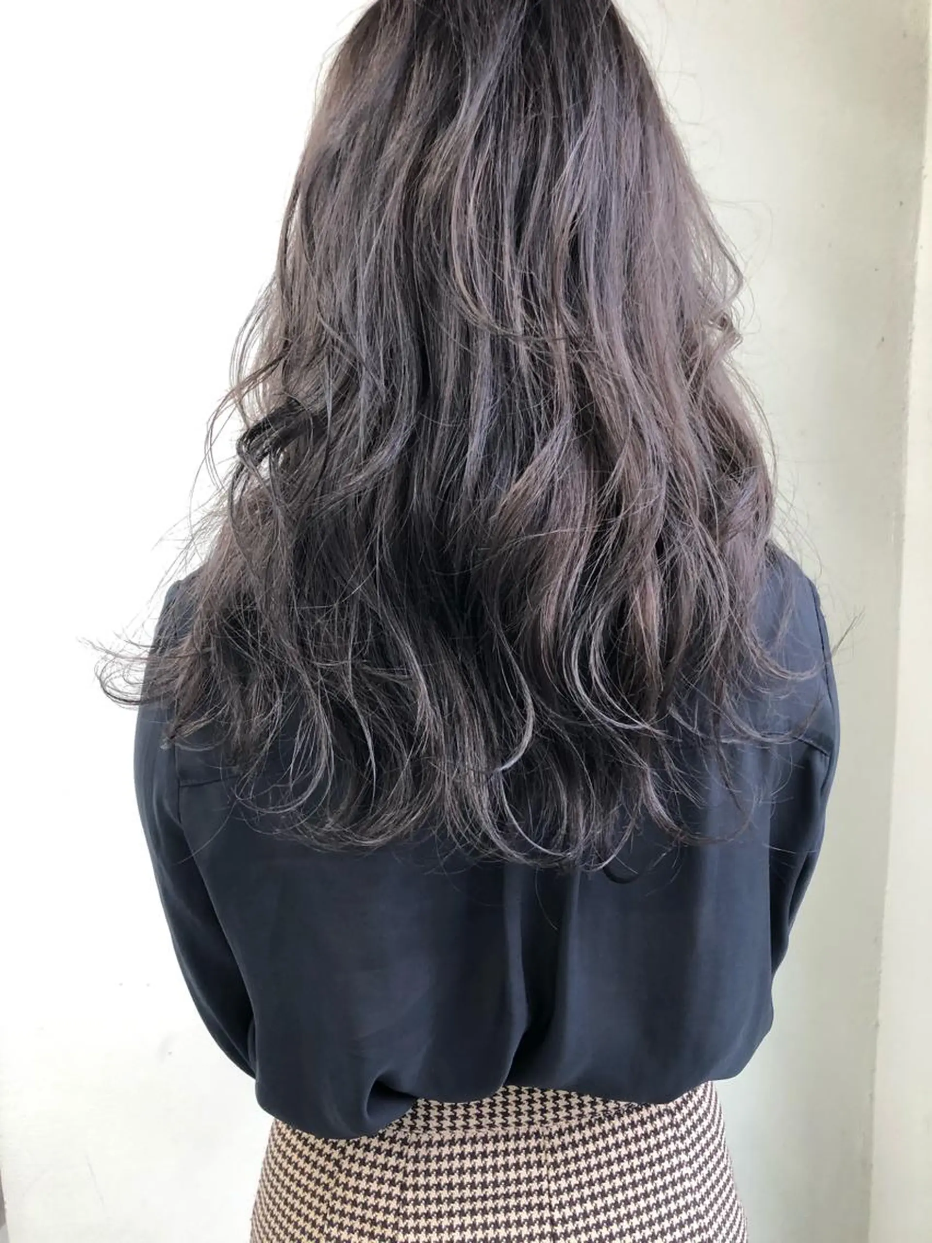 セミロング カット ヘアカラー トリートメント 小澤大輔 YOLO hairのヘアスタイル