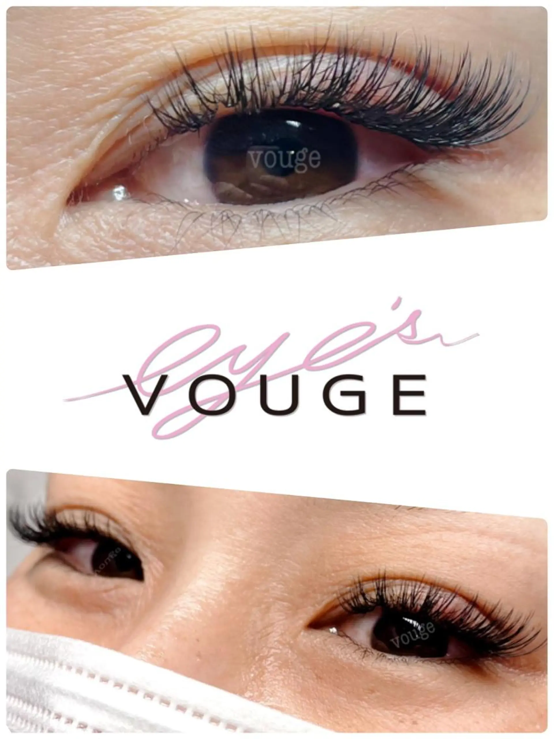 マツエク・マツパ N MATSUKIのマツエク・マツパデザイン