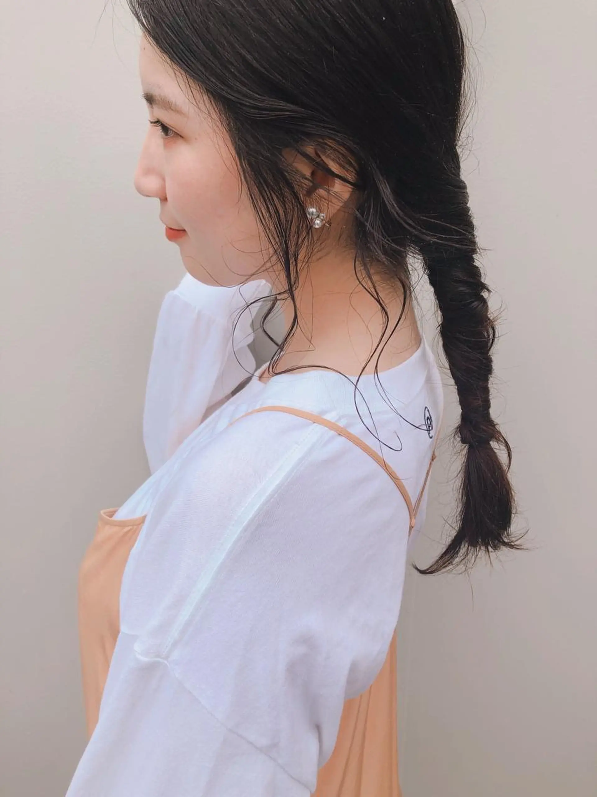 ヘアアレンジ ケアブリーチ/ エクステ/レイヤーのヘアスタイル