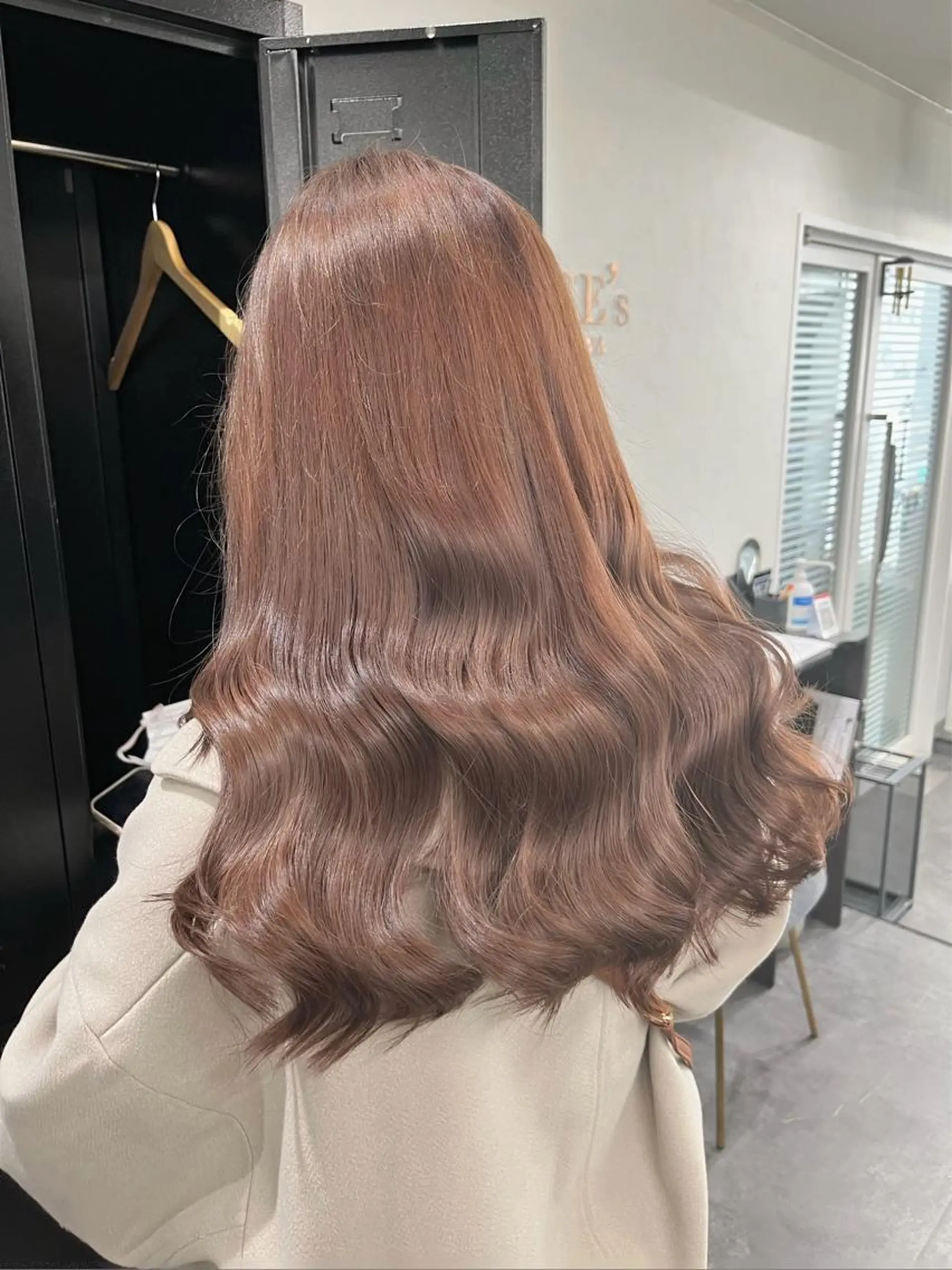 ロング カラー 韓国ヘア🖤/透明感 shihoのヘアスタイル