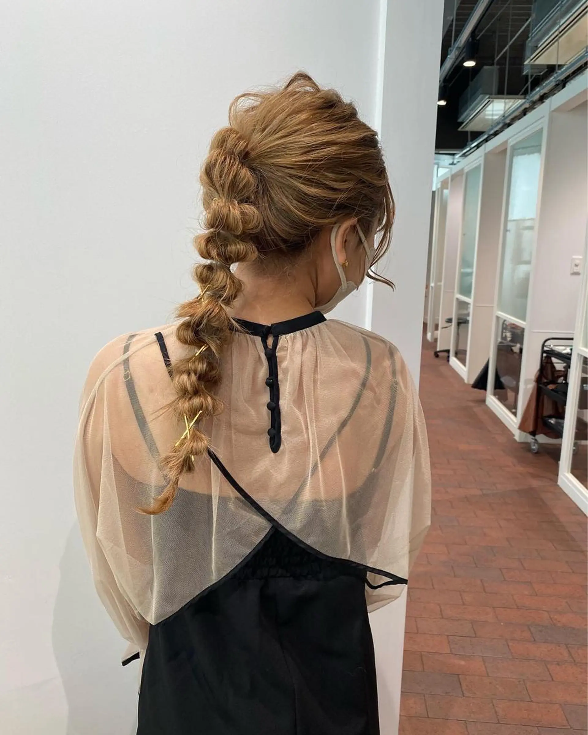 カラー ヘアアレンジ CURIO/南船場 /RIN💈🍎のヘアスタイル