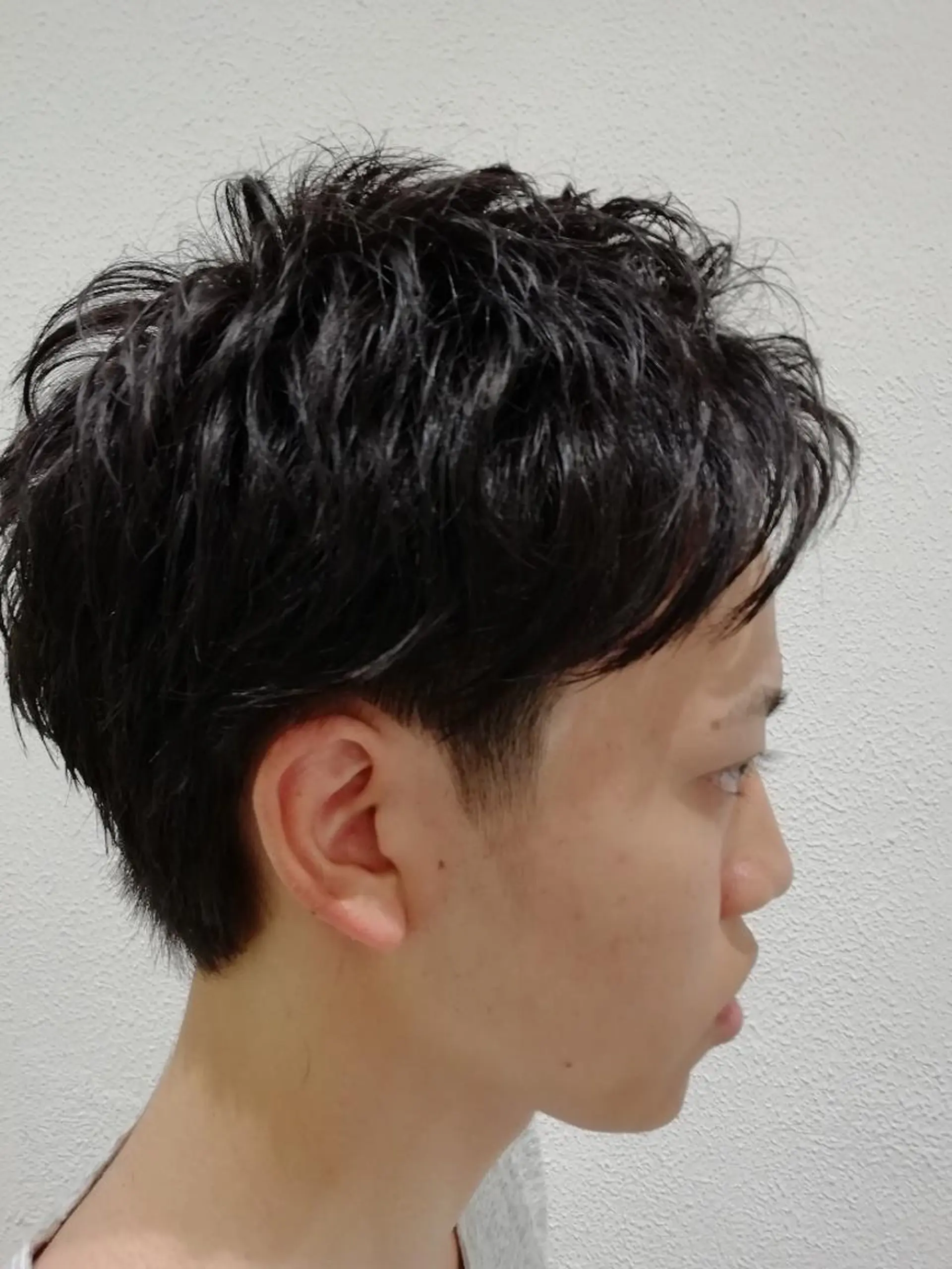 メンズ パーマ Ash 店長 木村 和人のヘアスタイル