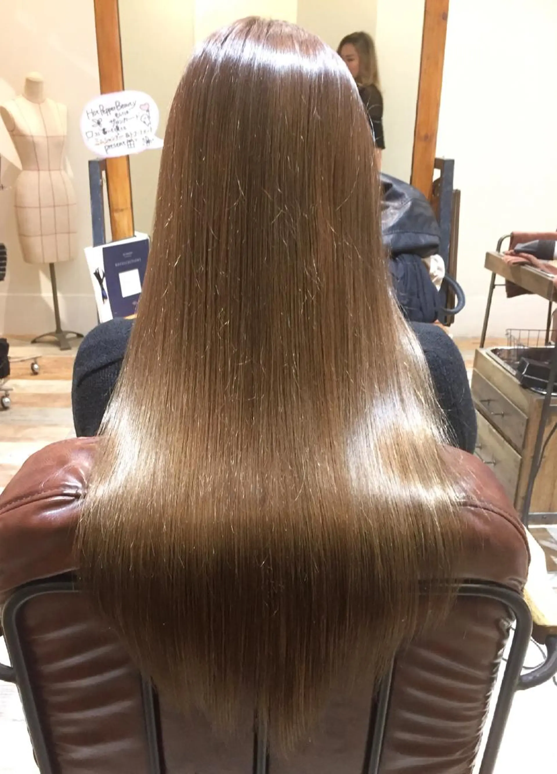 ロング シールエクステ⭐️ オオミタクヤのヘアスタイル