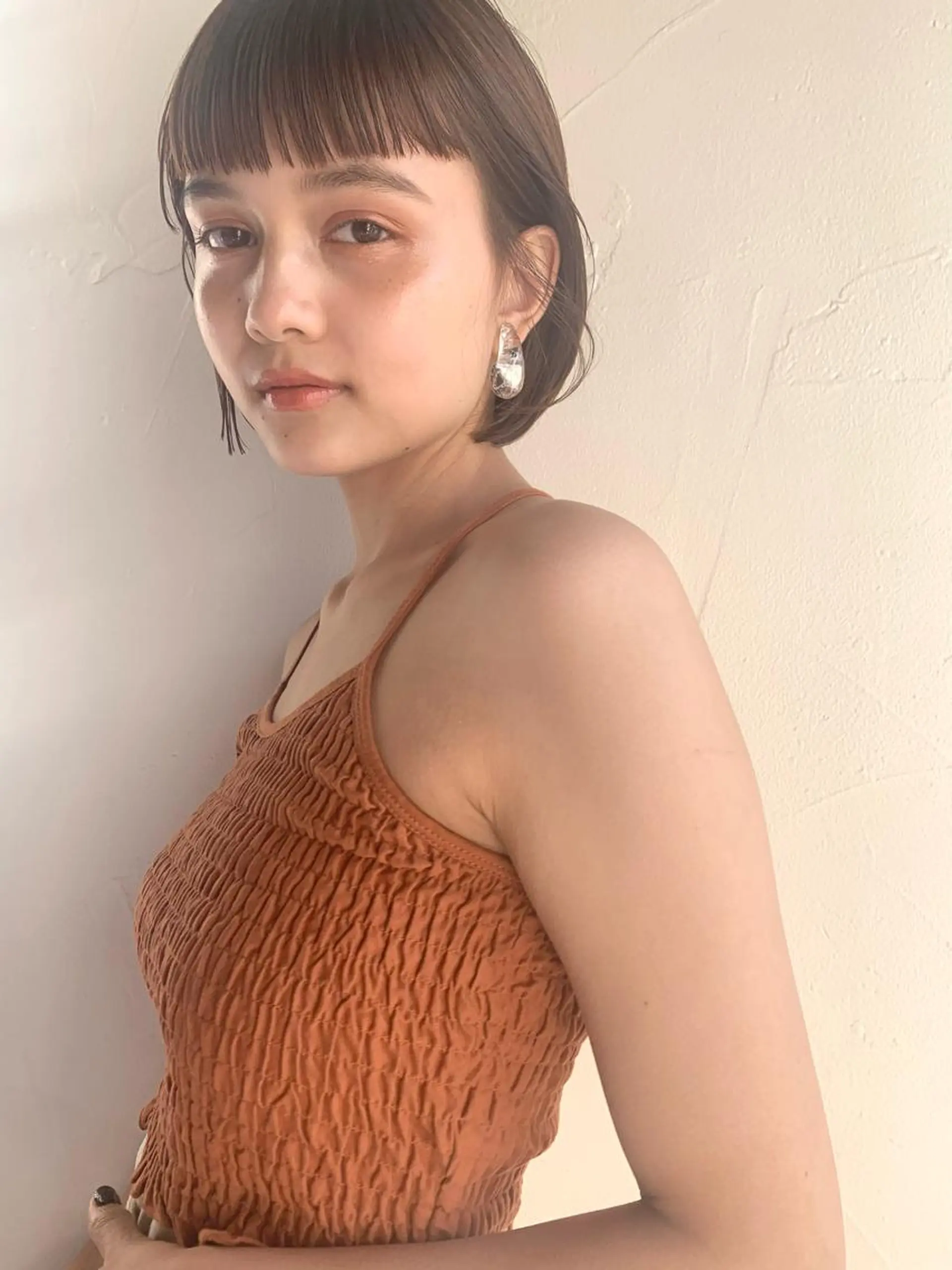 ショート 川本 裕🌿のヘアスタイル