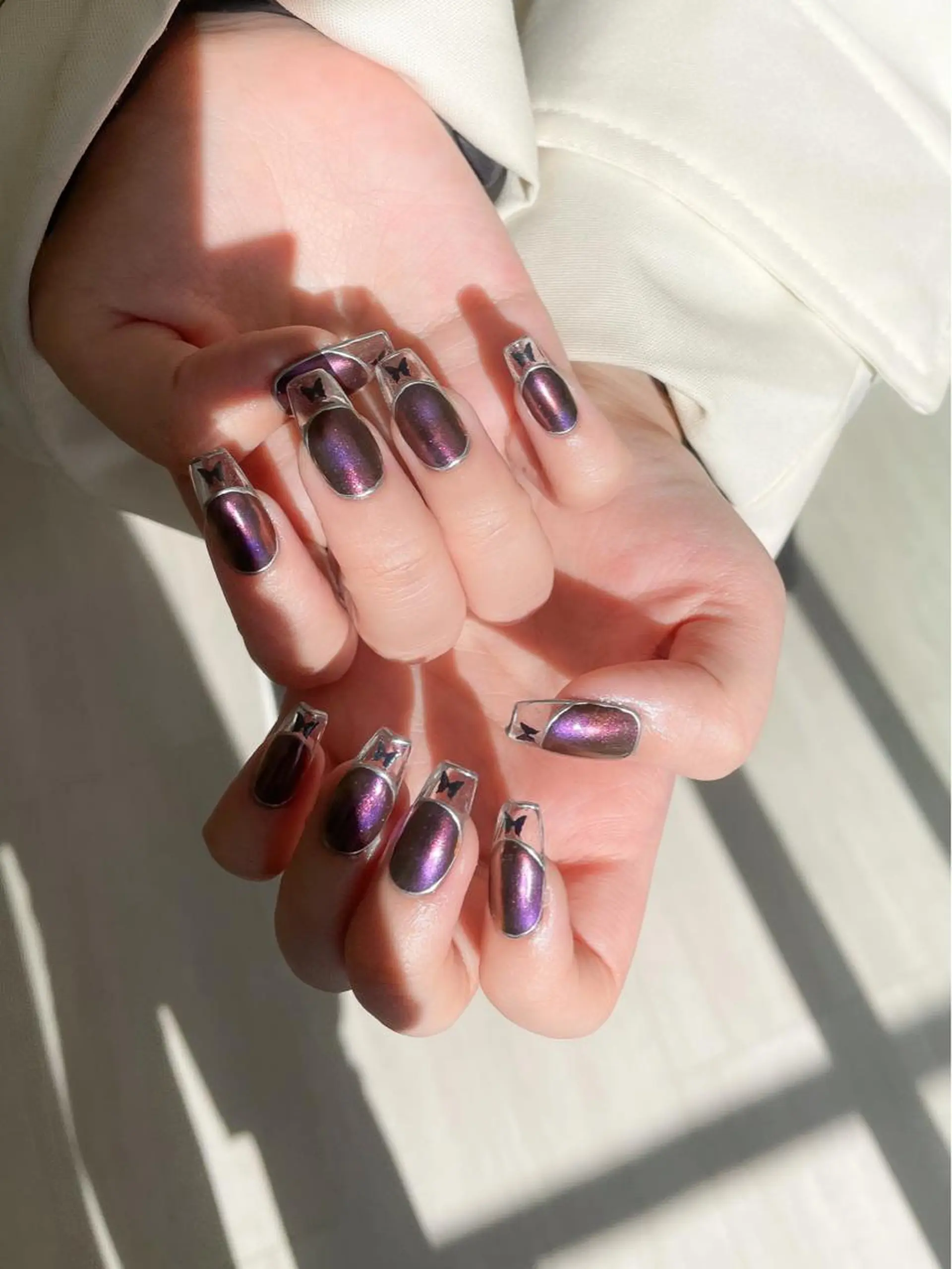 ネイル ハンドネイル Hisaka Mikiのネイルデザイン