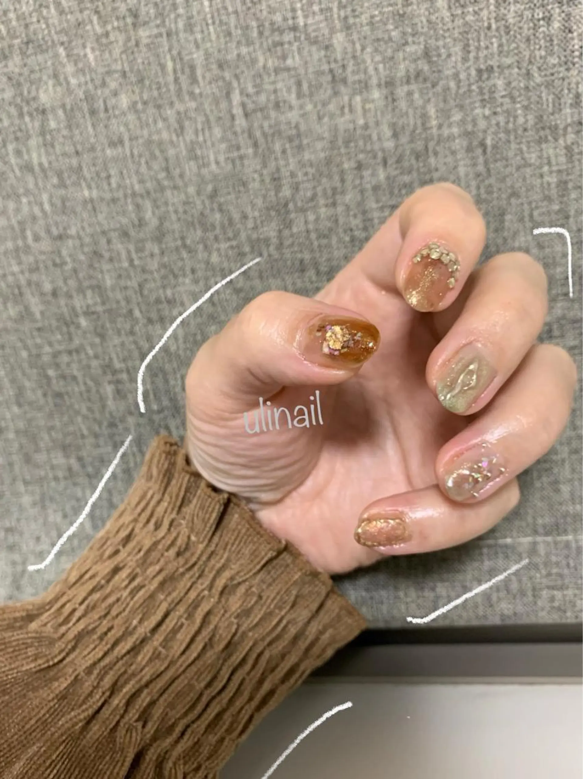 ネイル ulinail （ウリネイル）のネイルデザイン