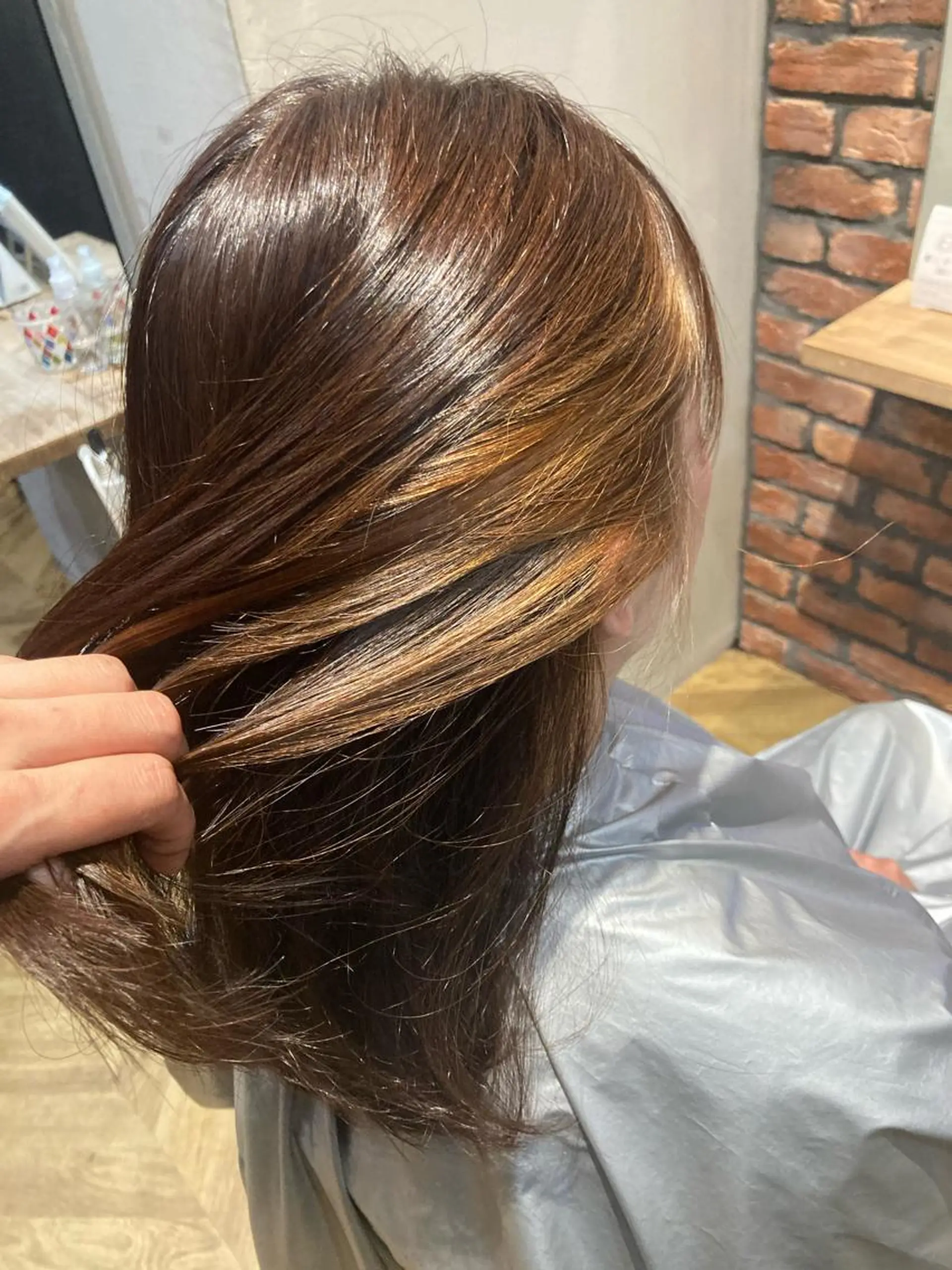 カラー ☆松尾 賀陽子☆のヘアスタイル