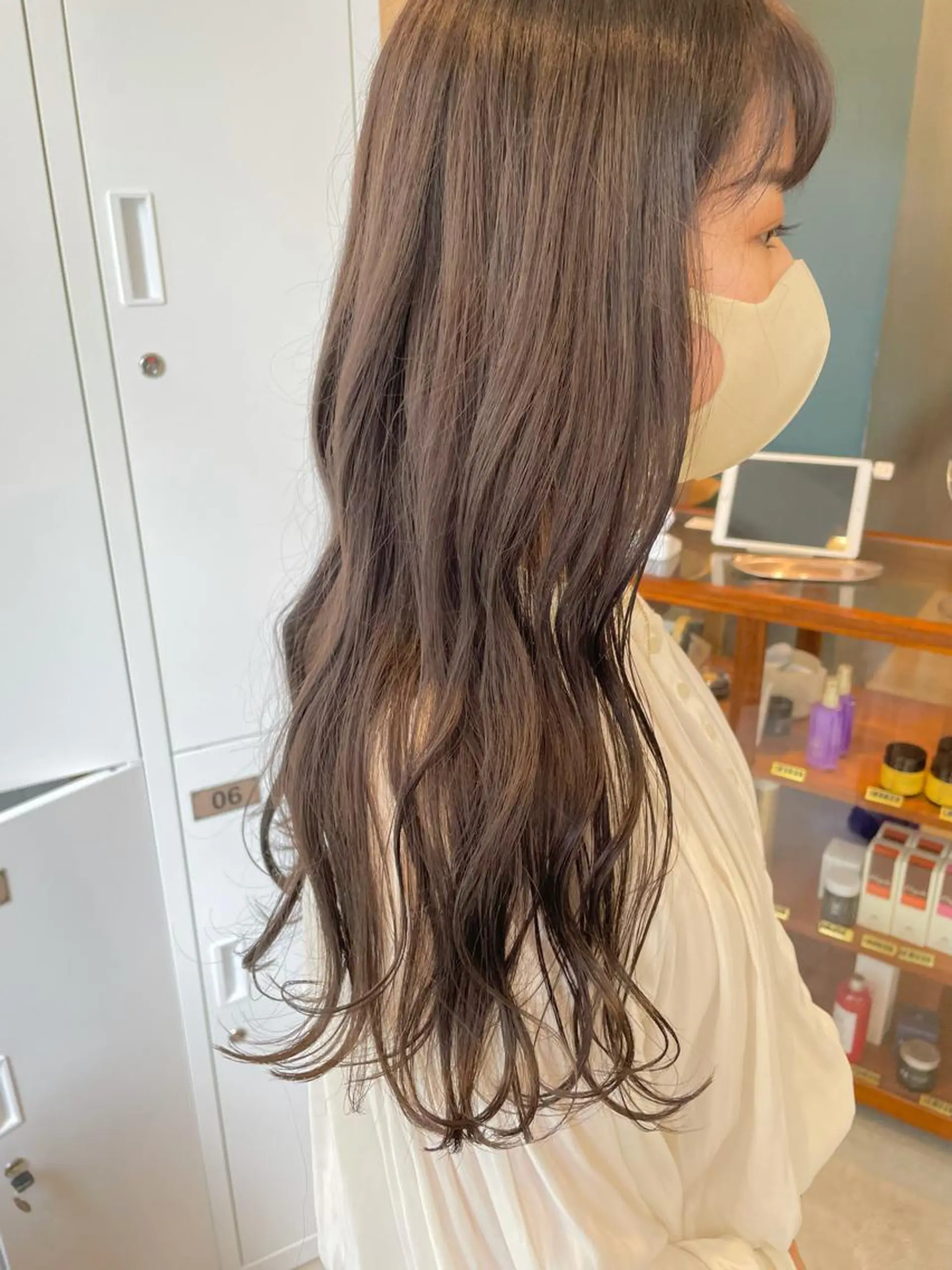 ロング カラー ヘアアレンジ REONA🪽✨ 日常に馴染む髪🫧のヘアスタイル