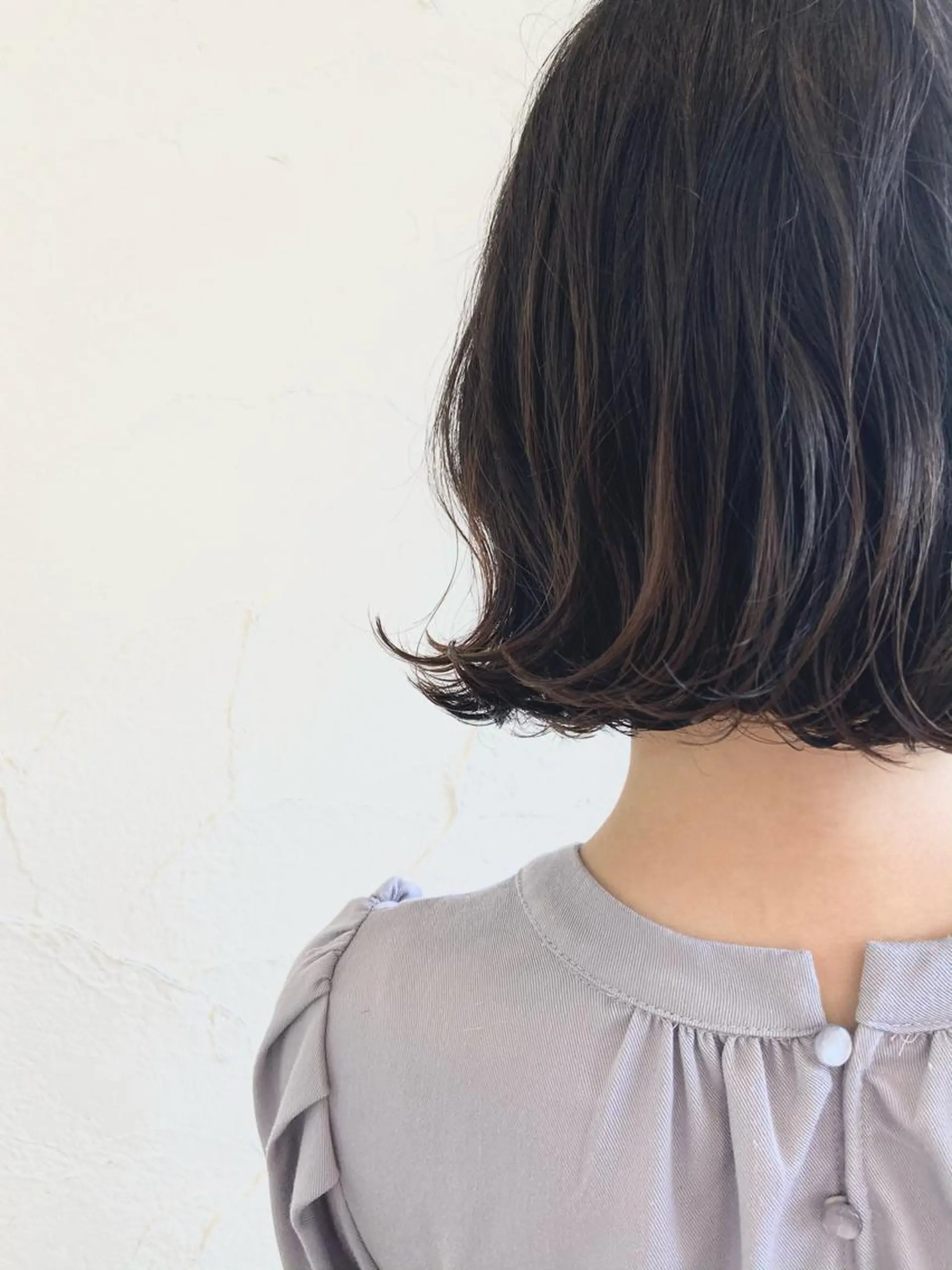 ミディアム パーマ ミディアムパーマ ニュアンスパーマ Hair Musee   柱店所属・topstylist 吉住 早織のヘアスタイル