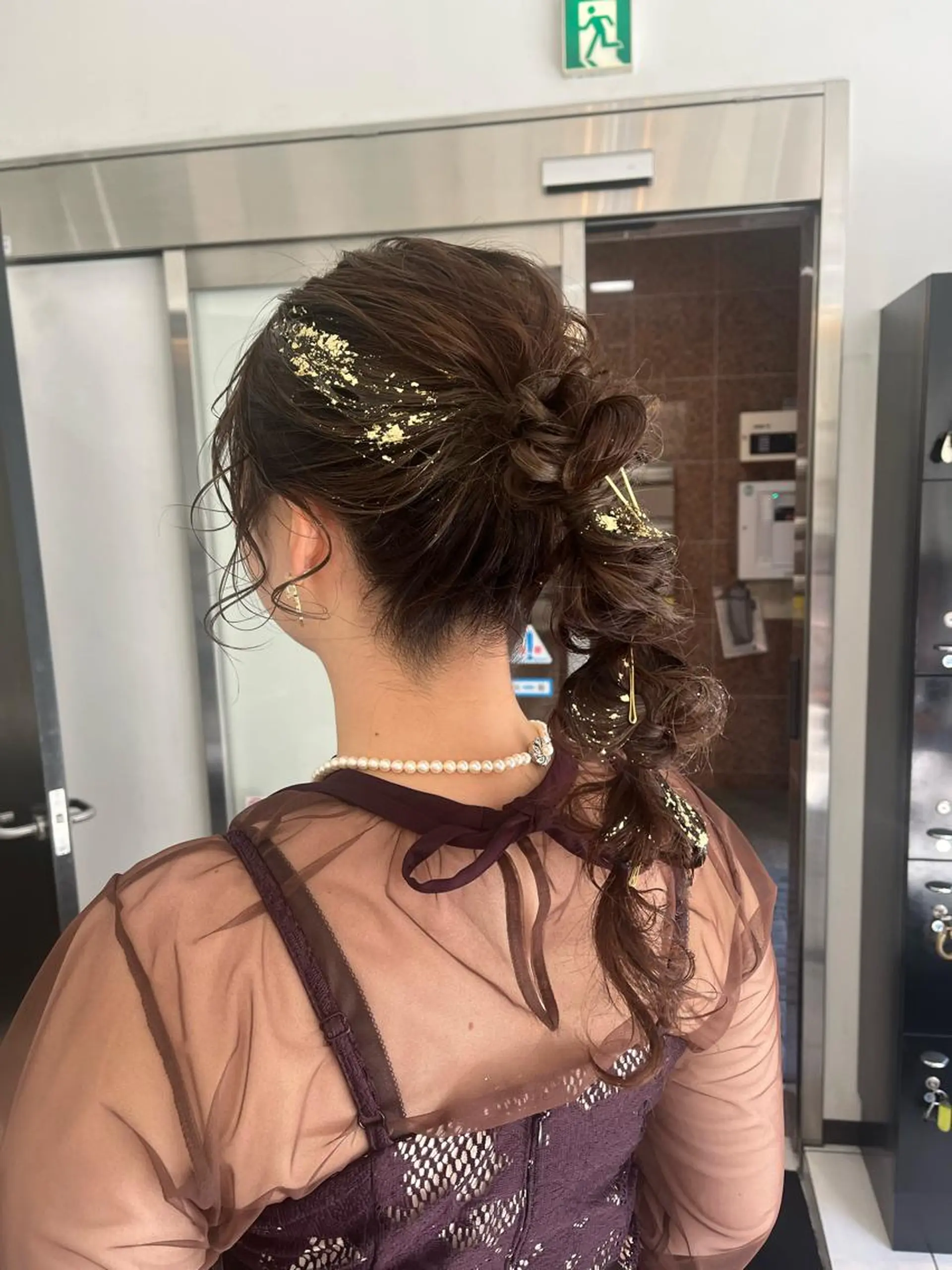 ヘアアレンジ channel所属・Natsumi ❤︎のヘアスタイル