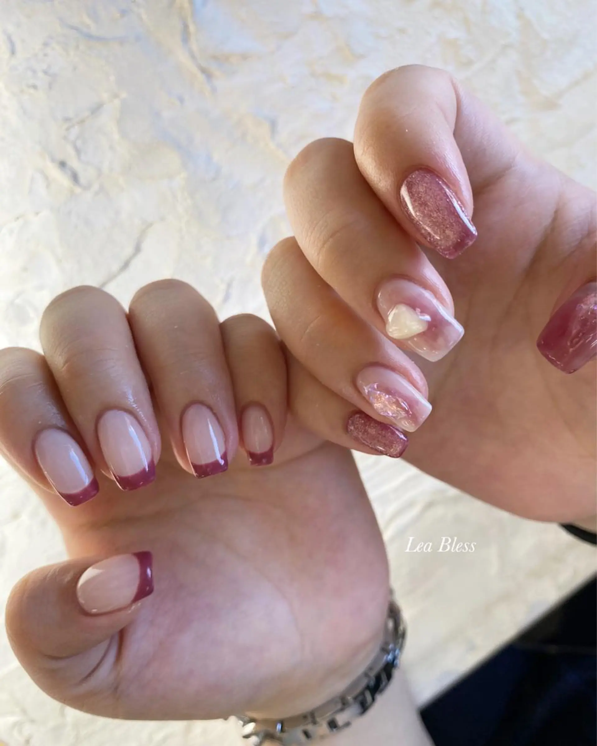 ネイル Lea Bless 河原町のネイルデザイン