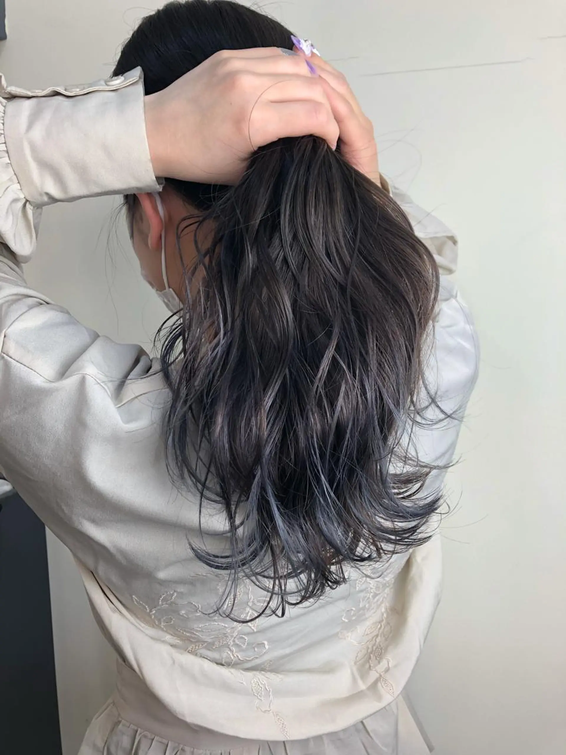 ロング カラー カット ヘアカラー WEST OLAND加藤圭介のヘアスタイル