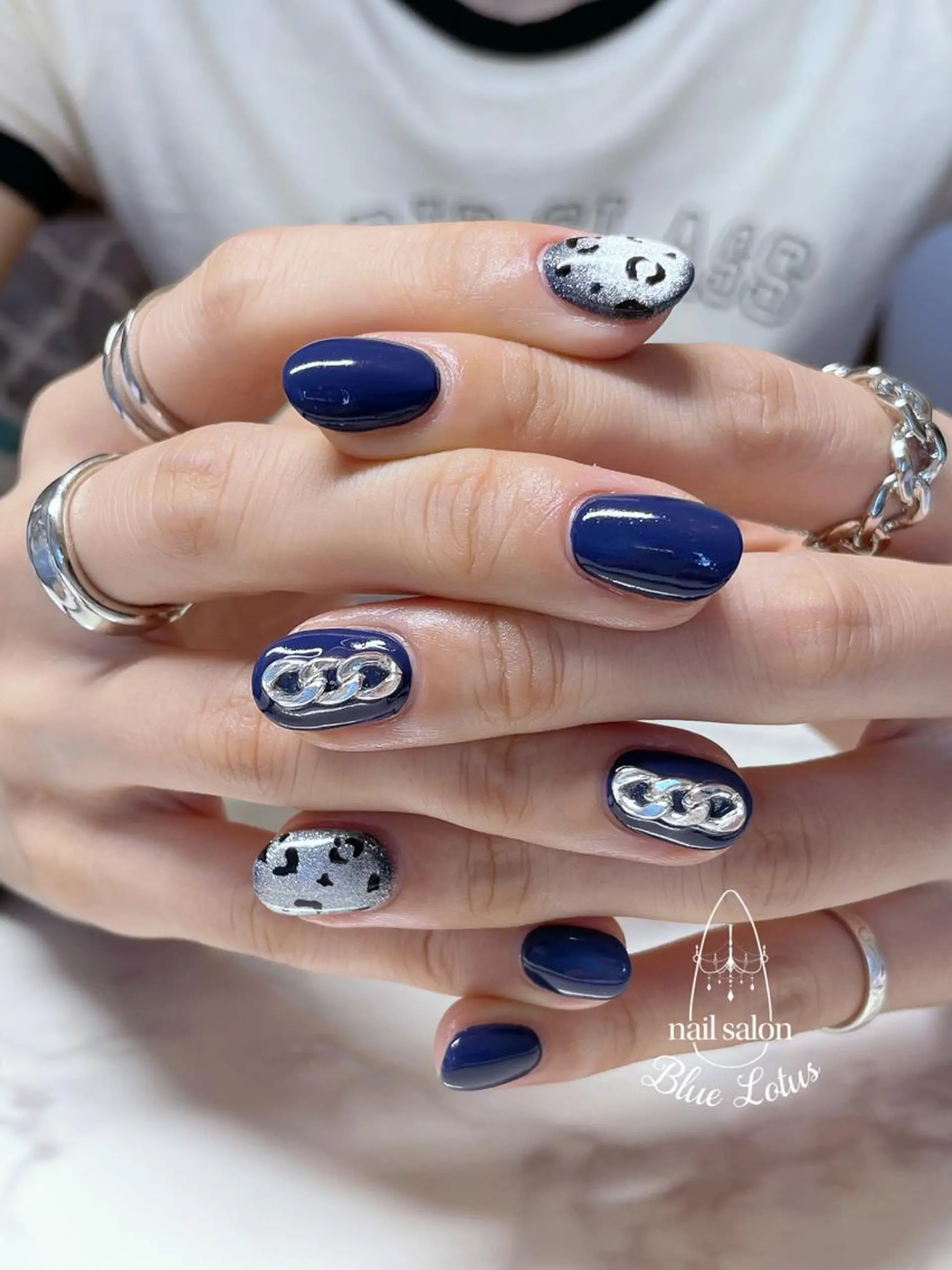 ネイル ハンドネイル 三浦 藍のネイルデザイン