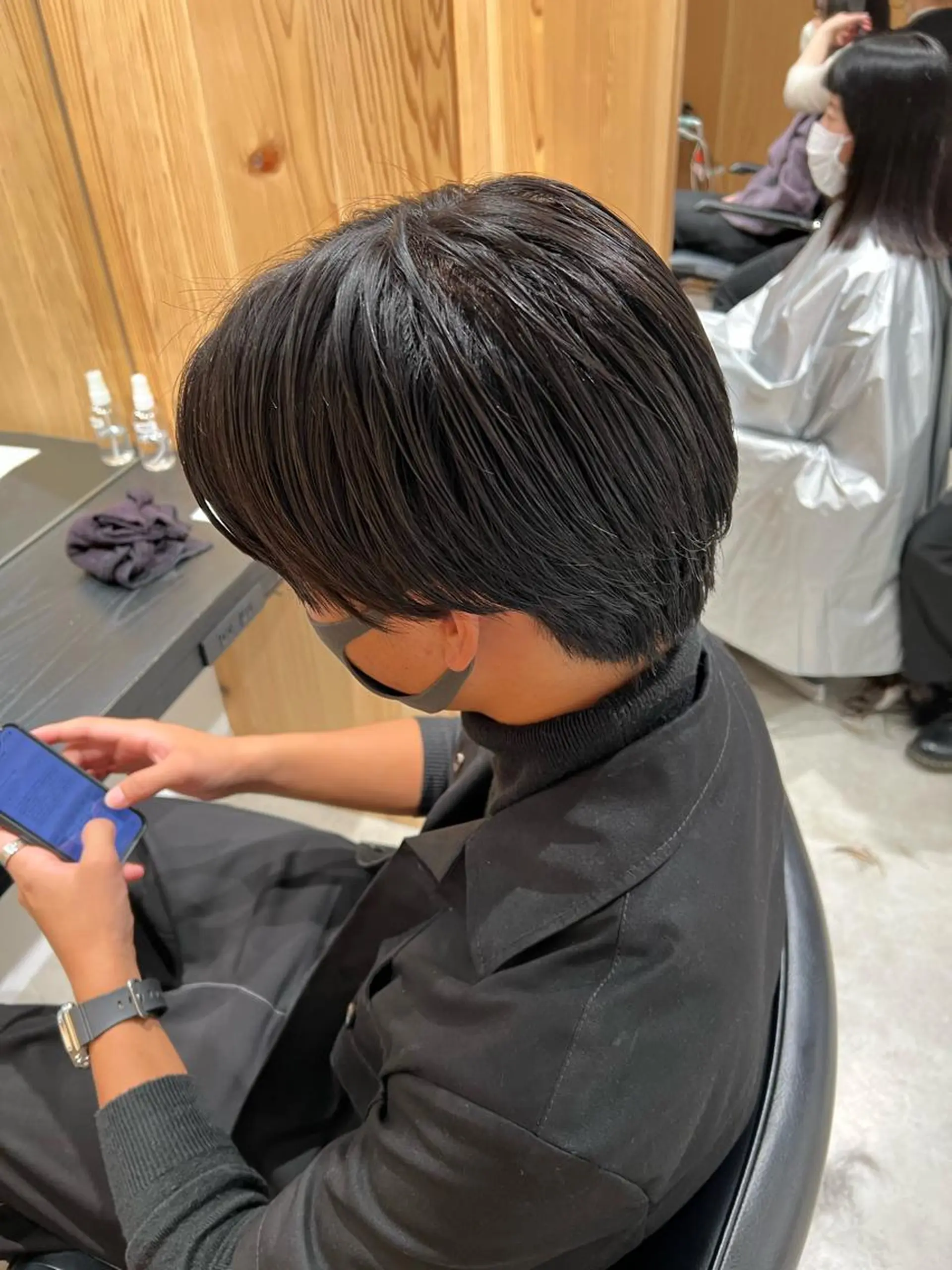 メンズ カット GO TO DAY 渋谷モディ店所属・艶髪 mayuka💖のヘアスタイル