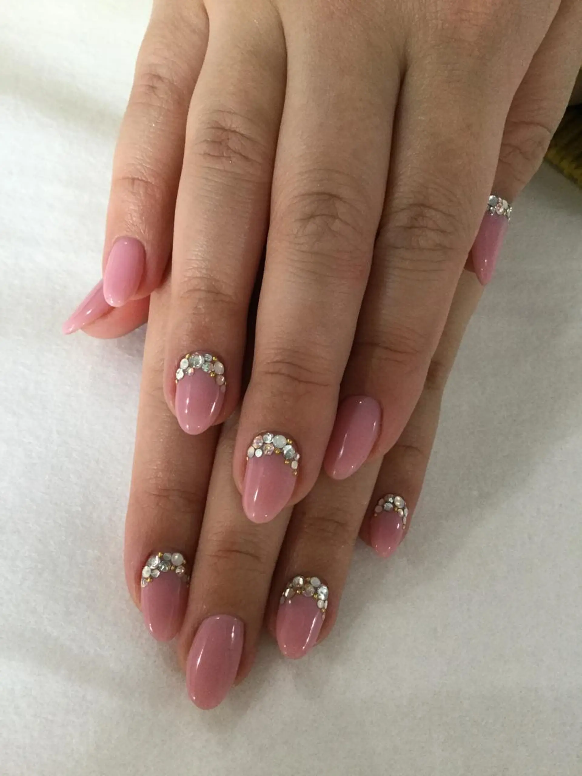 ネイル ハンドネイル 💎🐰 saki. m 🐰💎のネイルデザイン