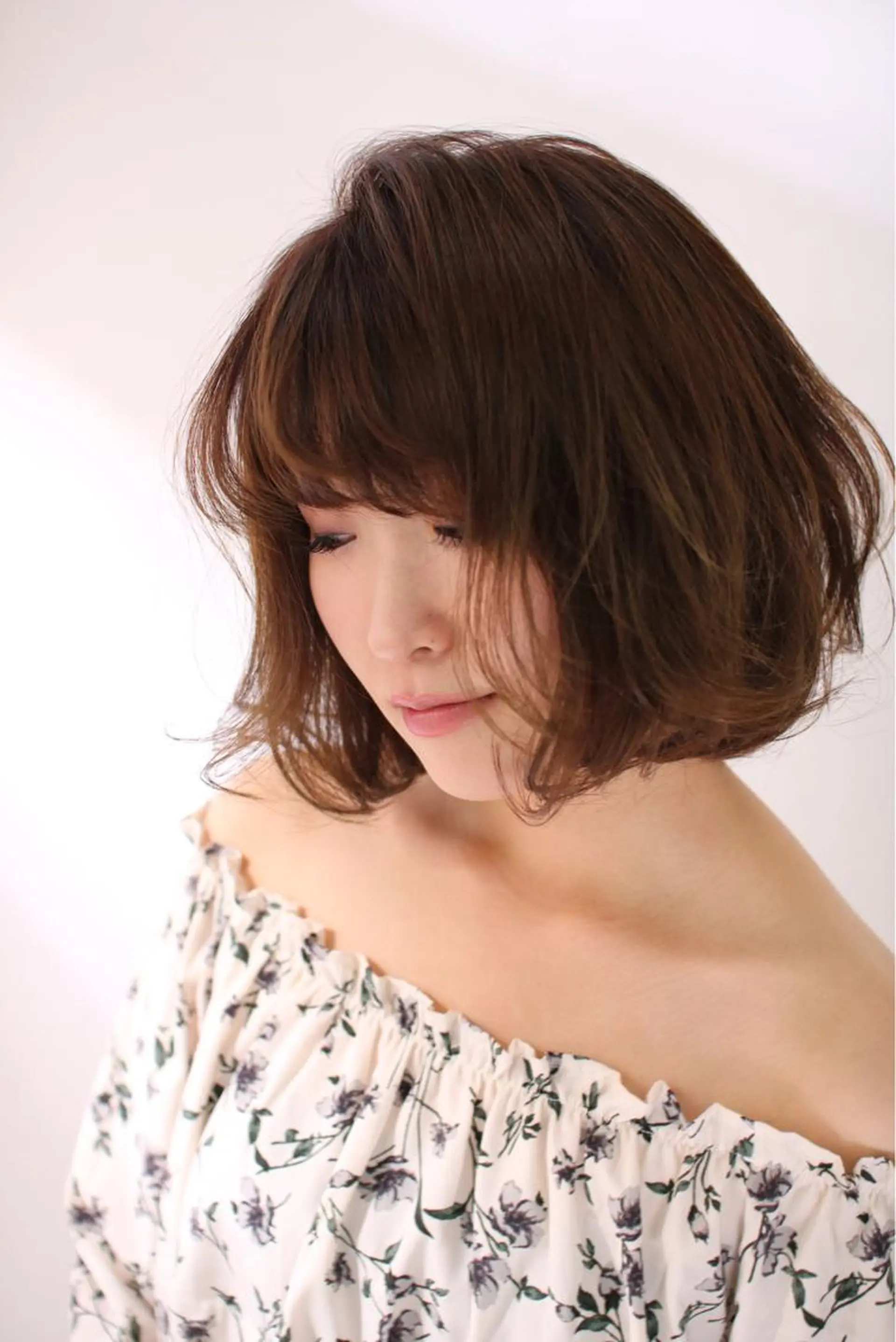 ミディアム トリートメント omocha hair salon所属・大嶋 伸吾のヘアスタイル