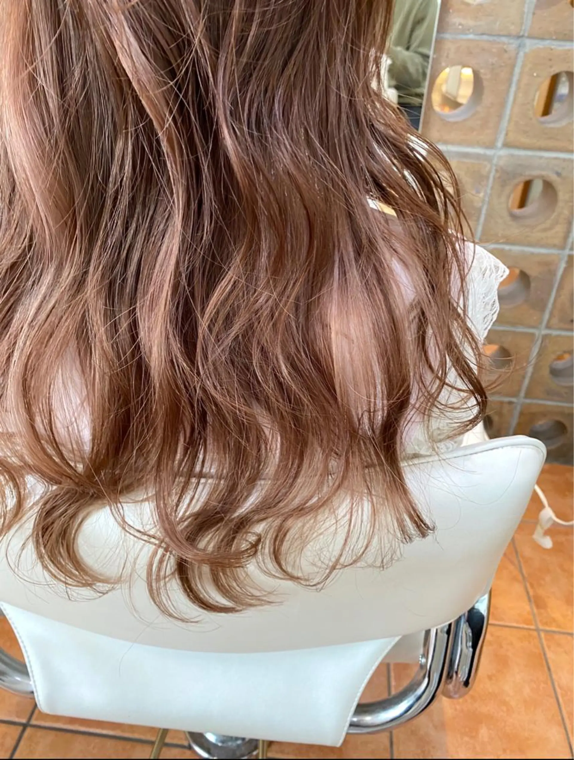 セミロング パーマ 髪質改善専門店QOLU所属・✨髪質改善専門店✨ QOLU✨のヘアスタイル