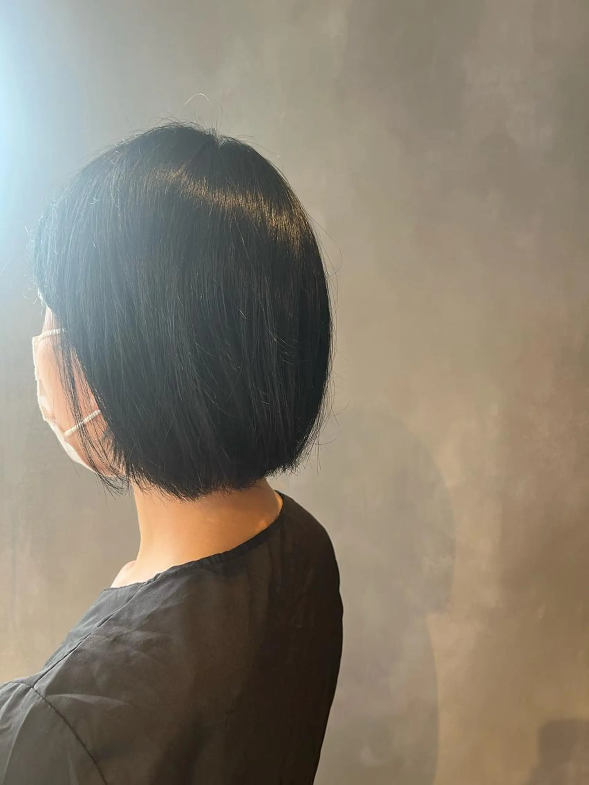 カラー 下山 萌華のヘアスタイル