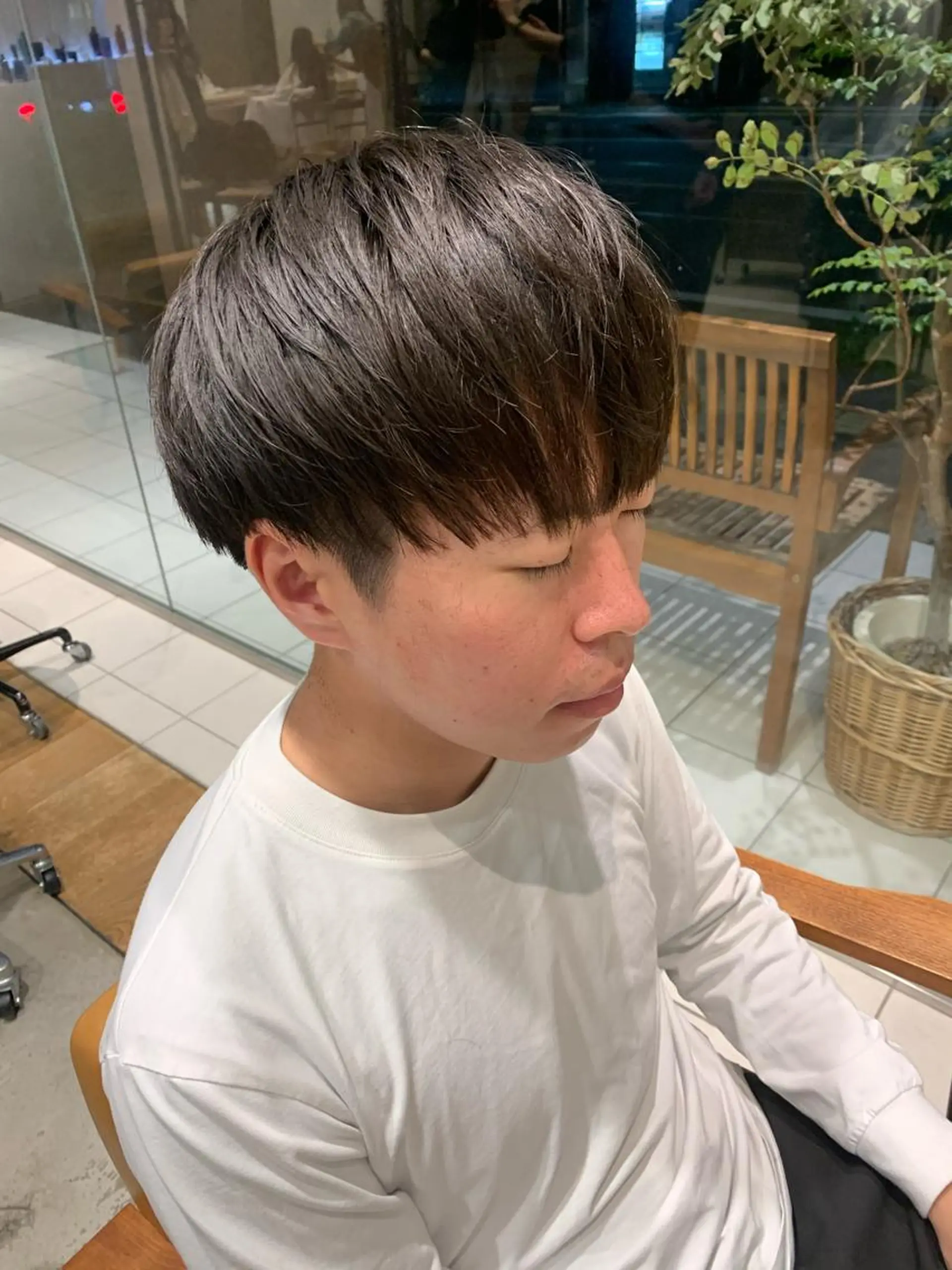 メンズ マッシュ 刈り上げ 🫧hinaco 🫧のヘアスタイル