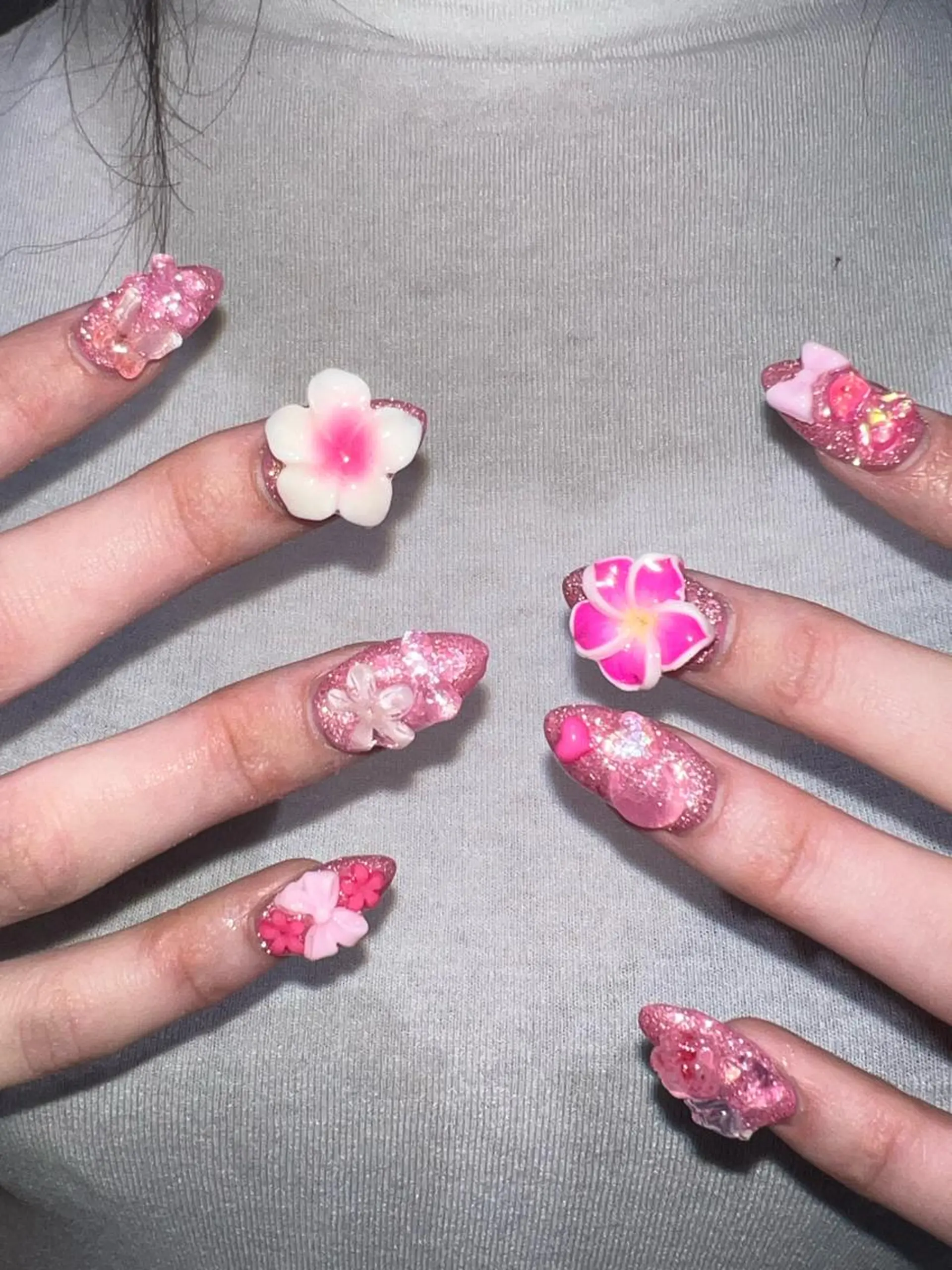 ネイル 個性派／中韓ネイル SAKURAのネイルデザイン