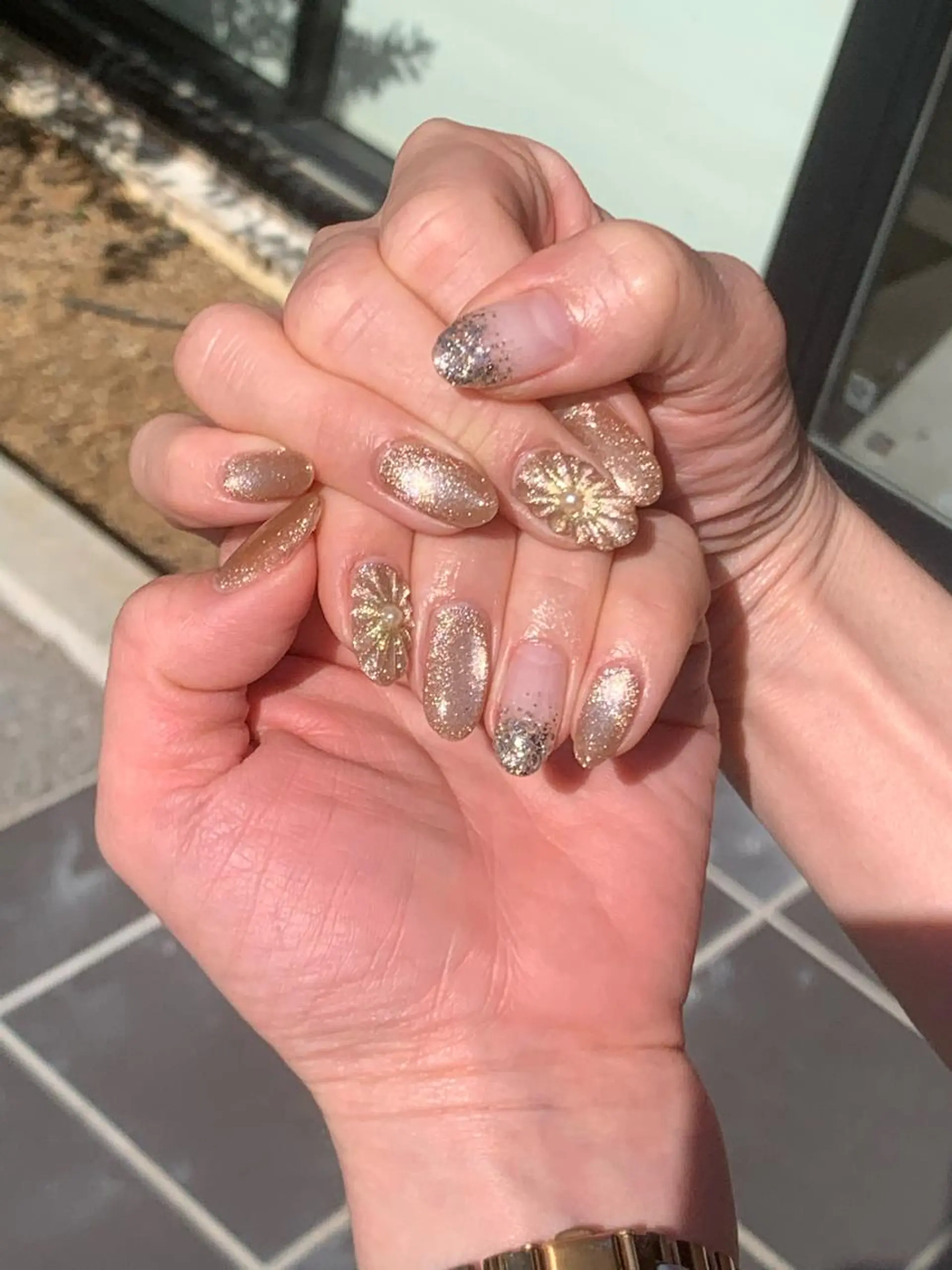 ネイル うるま市サロン Yuko Izawaのネイルデザイン